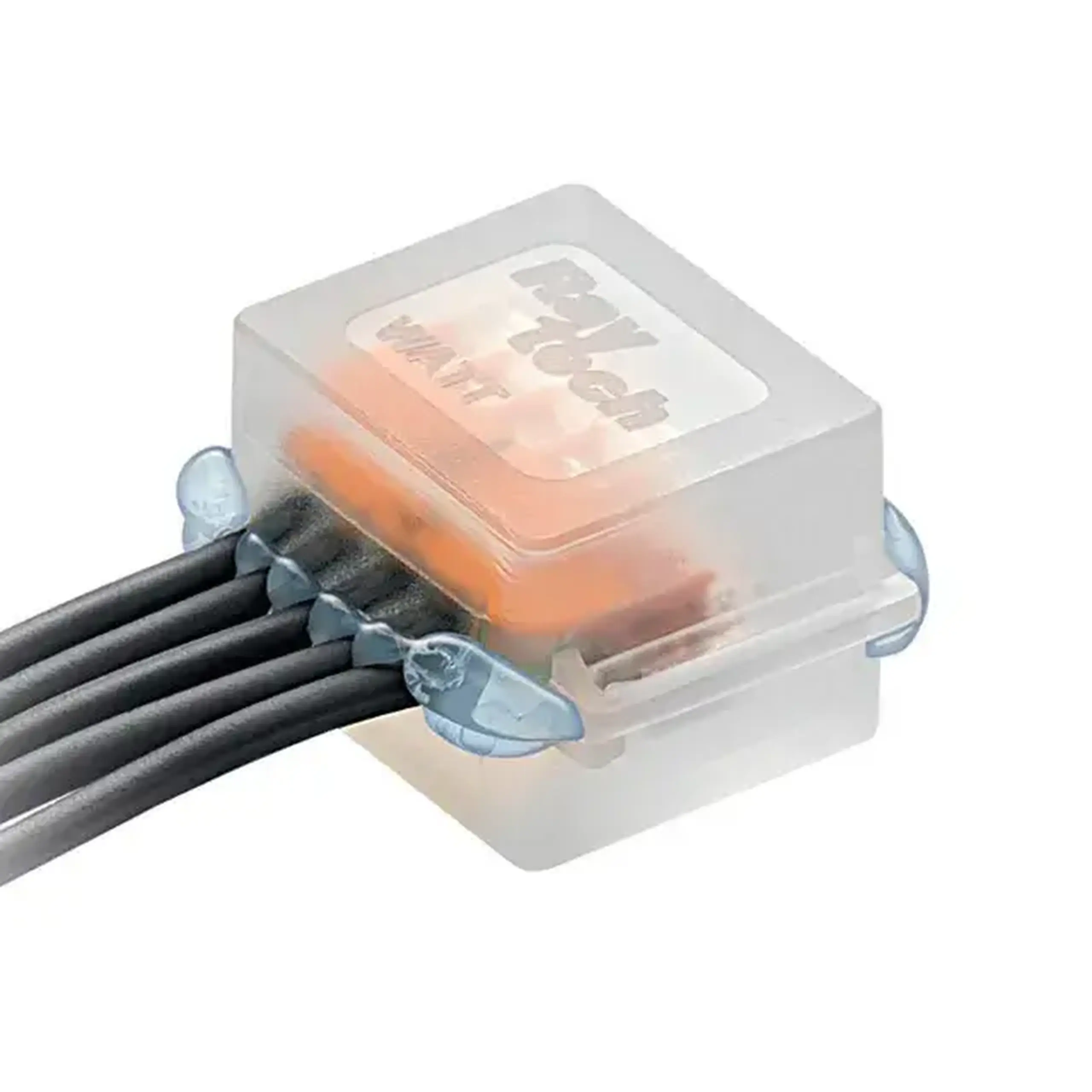 Cutie conector cu gel Raytech Watt 30 x 42 x 26 mm 3 x 2.5 mm2, 5 x 4 mm2