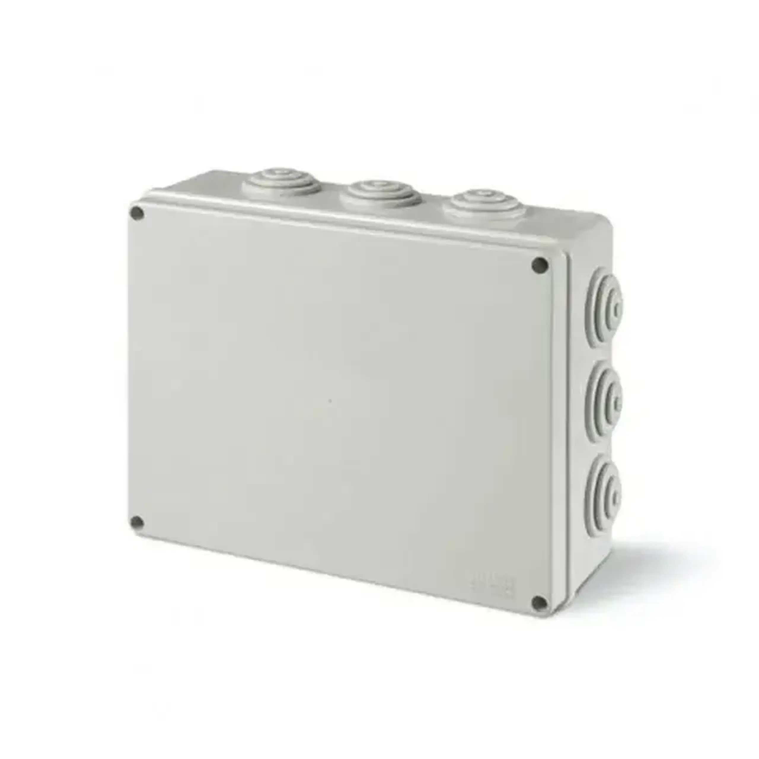 Cutie de distribuție 120 x 80 x 50 mm Plastic SCABOX Scame