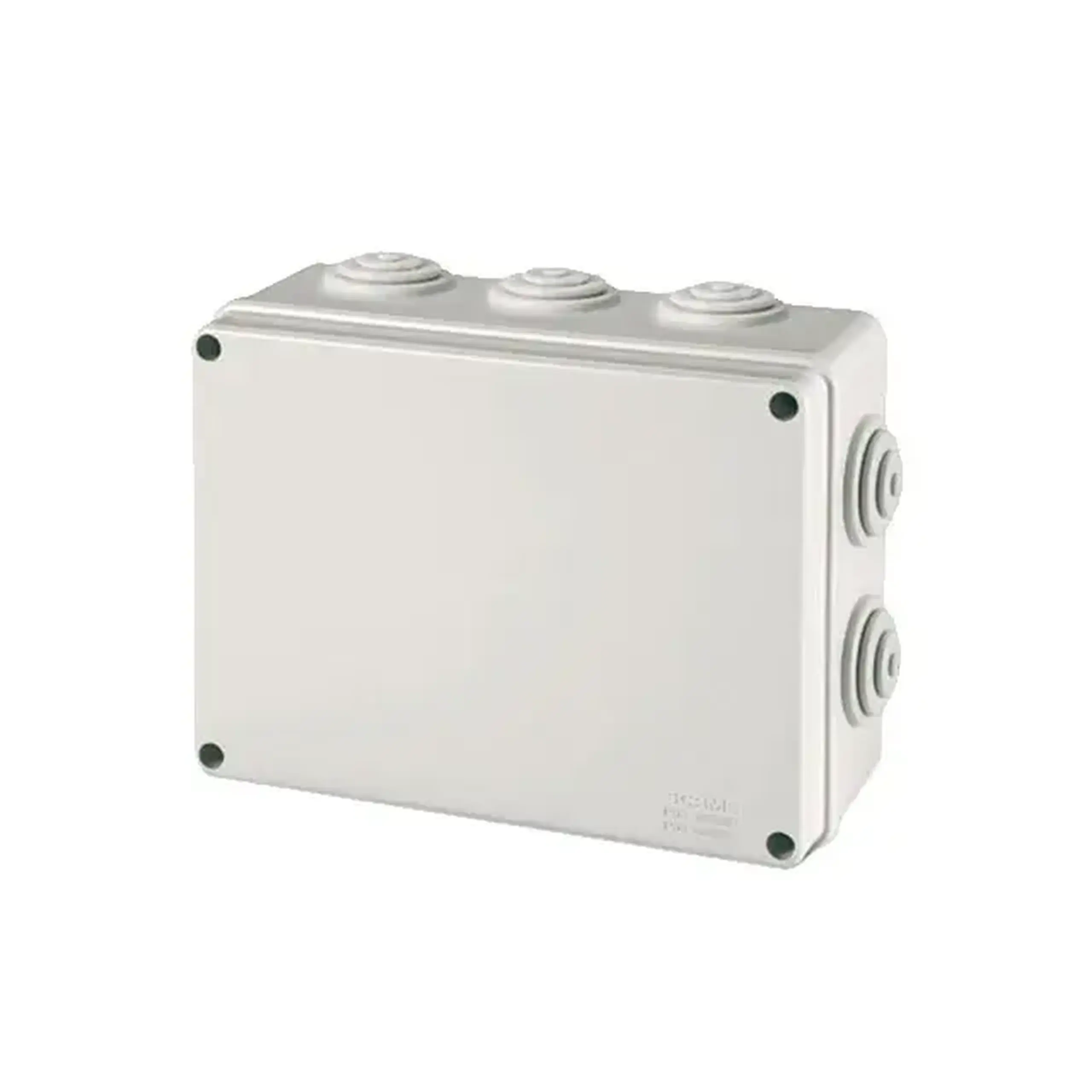 Cutie de distribuție 150 x 110 x 70 mm Plastic SCABOX Scame