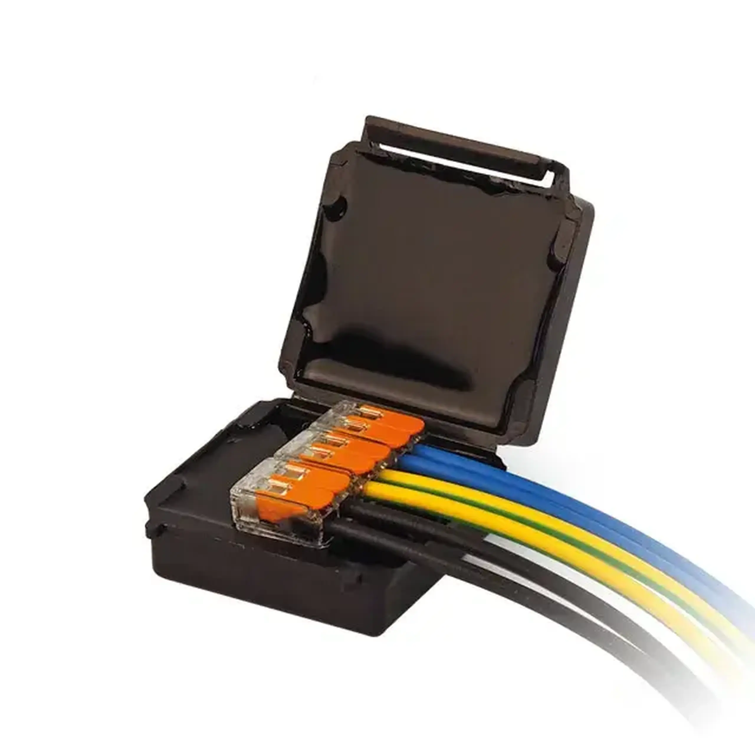 Cutie conector cu gel Raytech Nano 3 30 x 27 x 23 mm 4 mm² - Model Nano 6