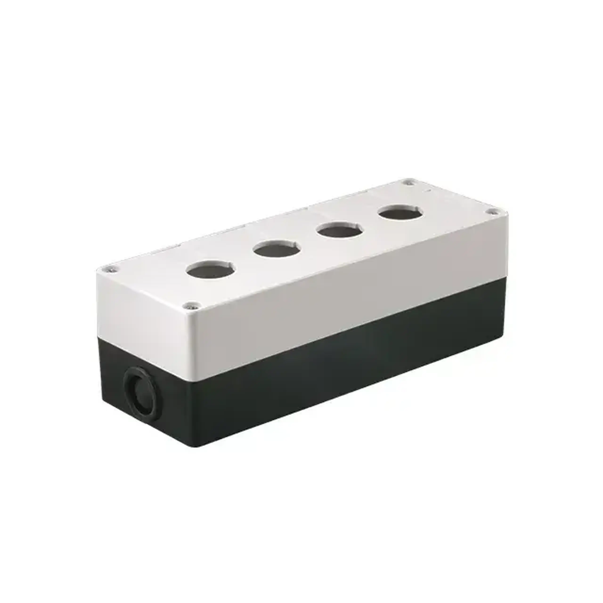 Cutie pentru butoane IEK КП104 IP54 alb