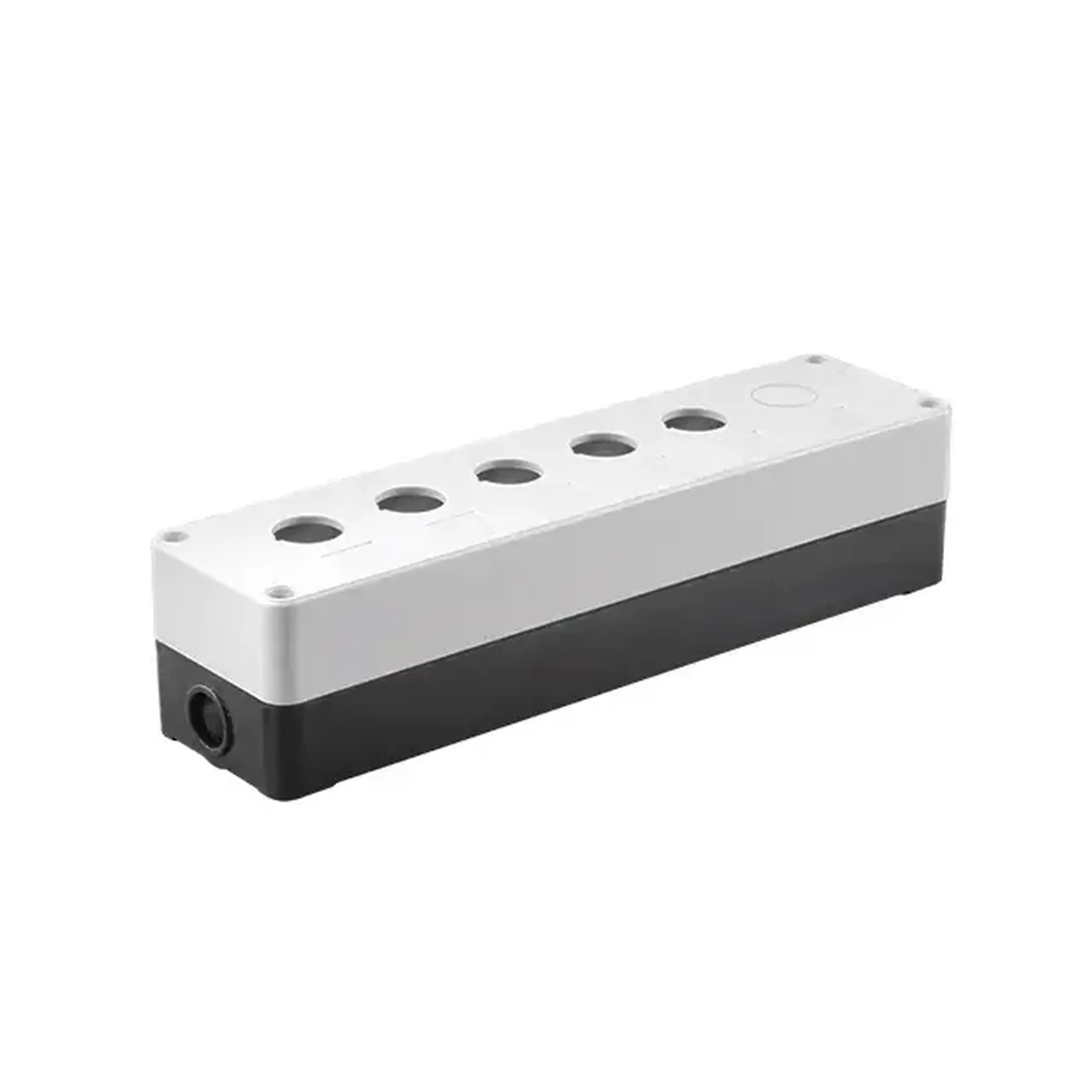 Cutie pentru butoane IEK КП105(6) IP54 alb
