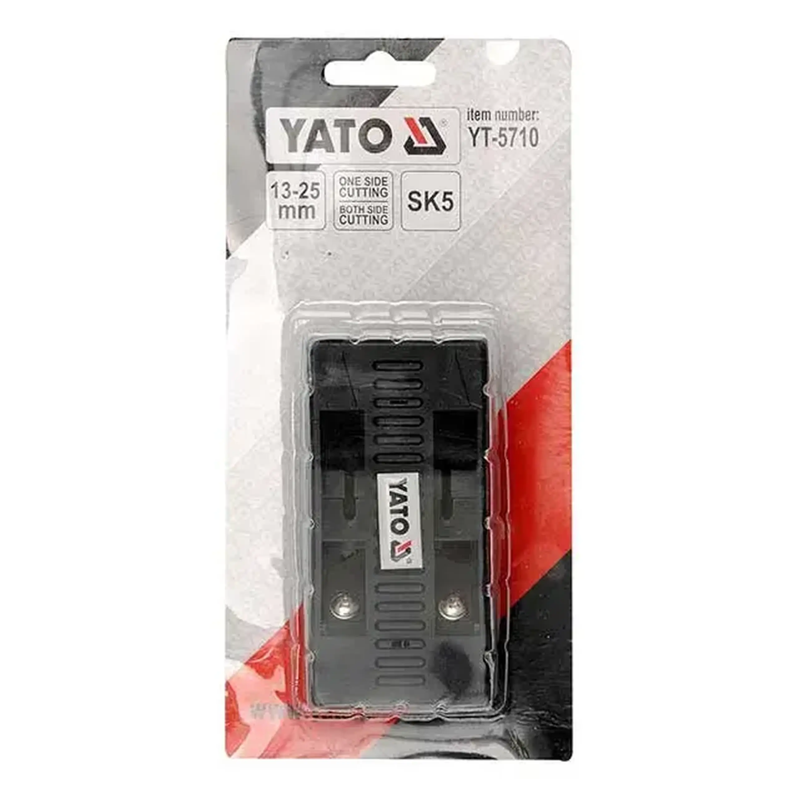 Cuțit pentru mobilă YT-5710 13-25 mm Yato