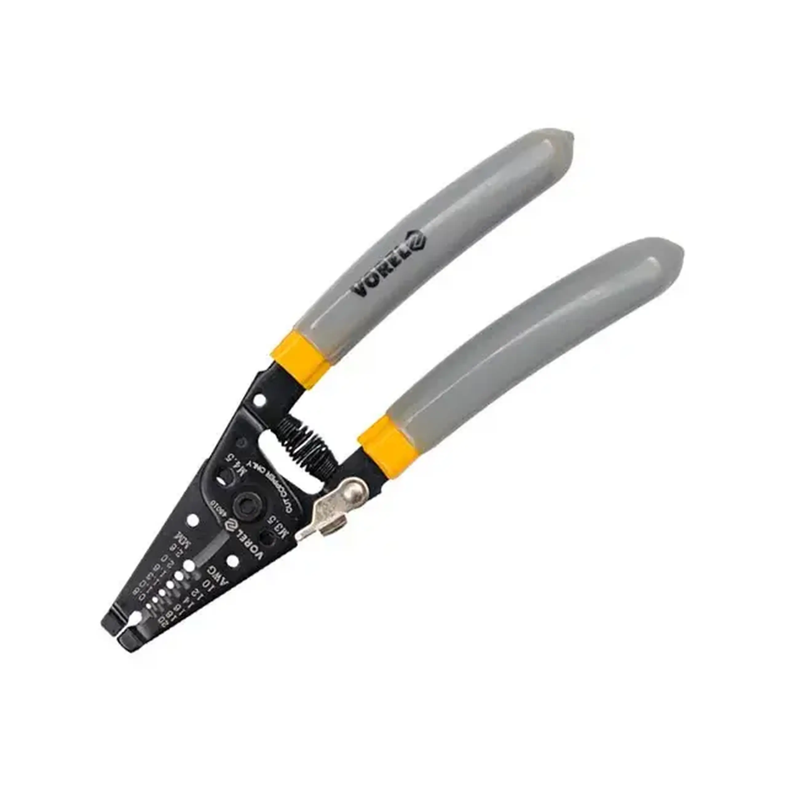 Clește tăietor și decablator 0.8 - 2.6 mm² 185 mm Vorel