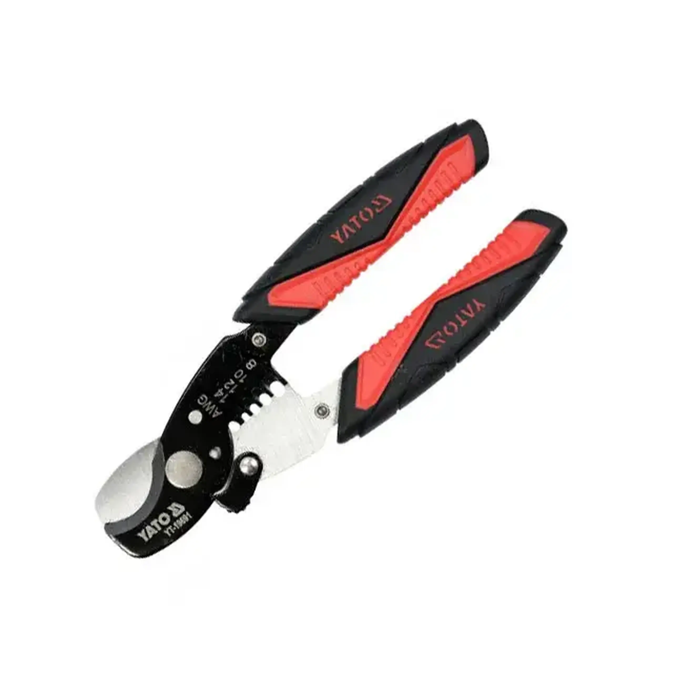 Clește tăietor și decablator 1.6 - 3.2 mm² 3 mm 170 mm Yato
