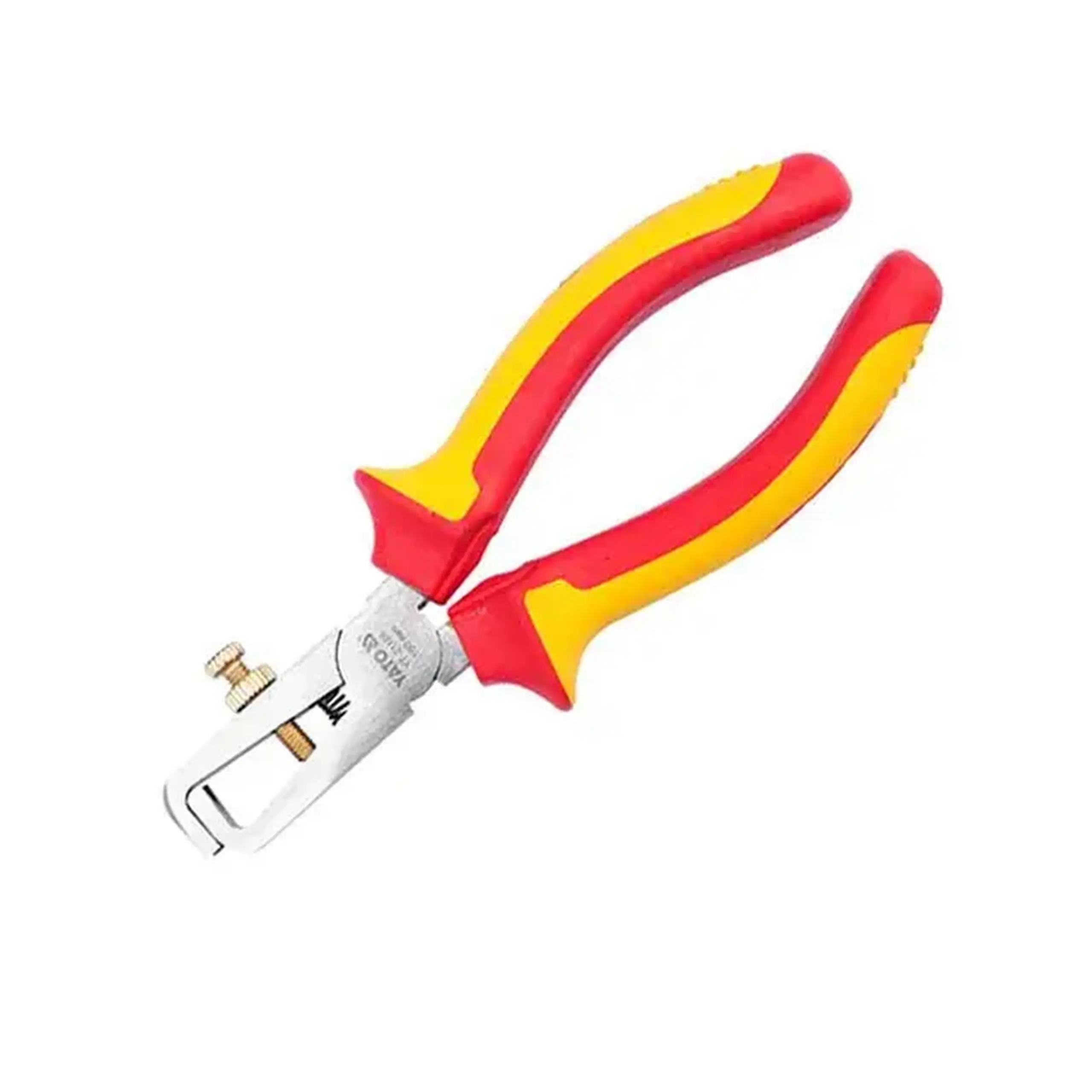 Clește pentru dezizolarea firelor 160 mm Yato - Tip material Oțel CrV/Plastic