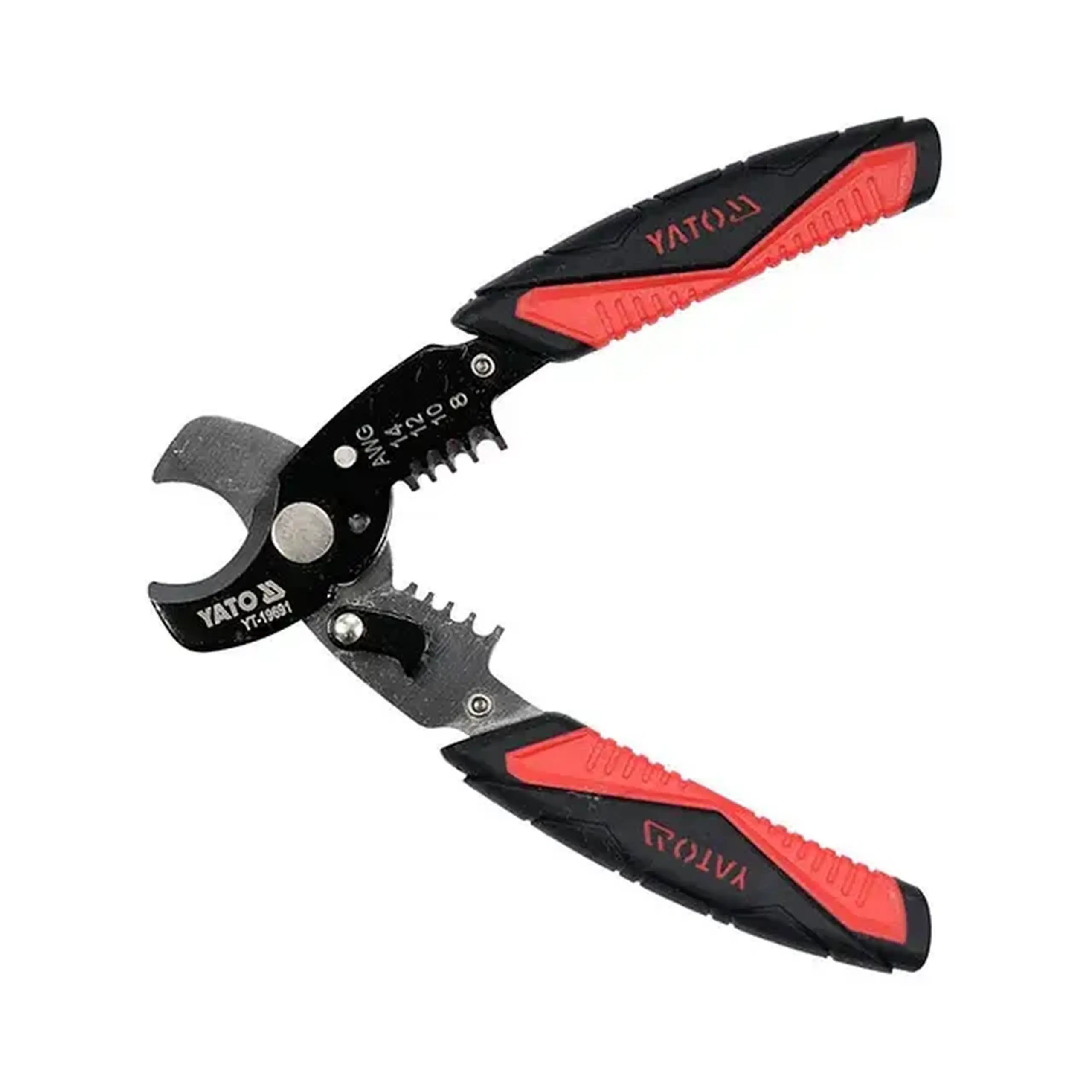 Clește tăietor și decablator 1.6 - 3.2 mm² 3 mm 170 mm Yato