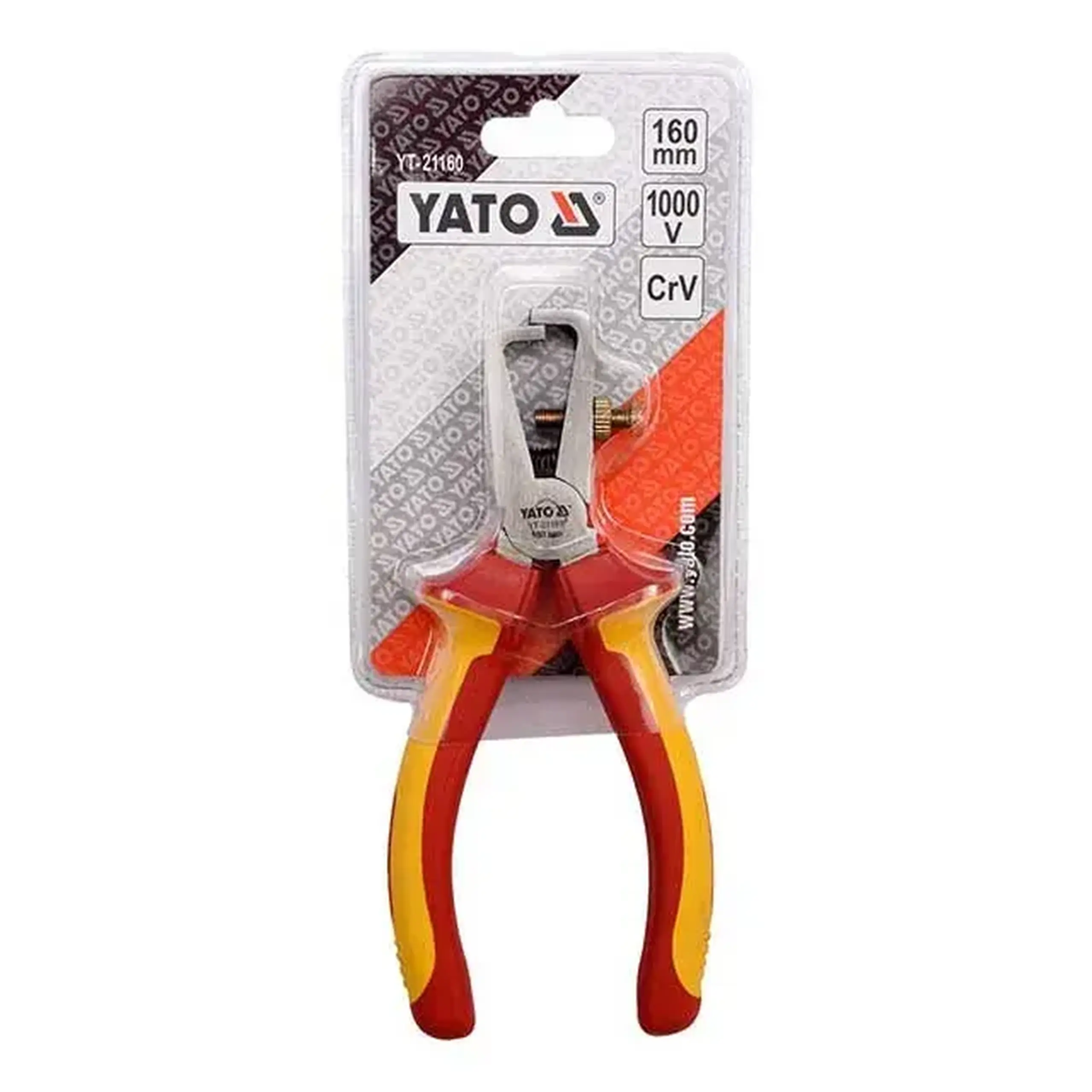 Clește pentru dezizolarea firelor 160 mm Yato