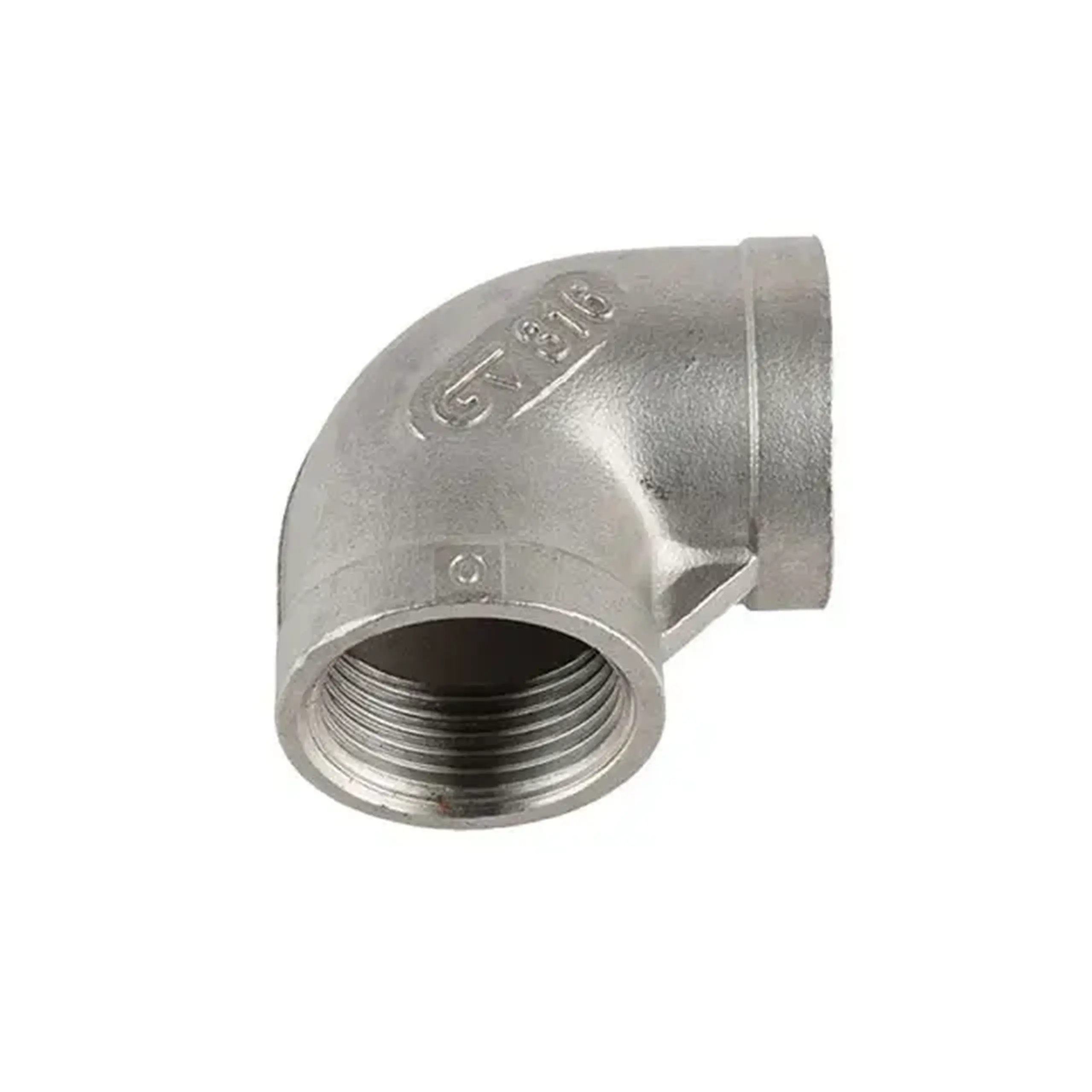 Derivație 1/4" 19 mm f (mama) - F (mama) inox Genebre - Model 1/4"