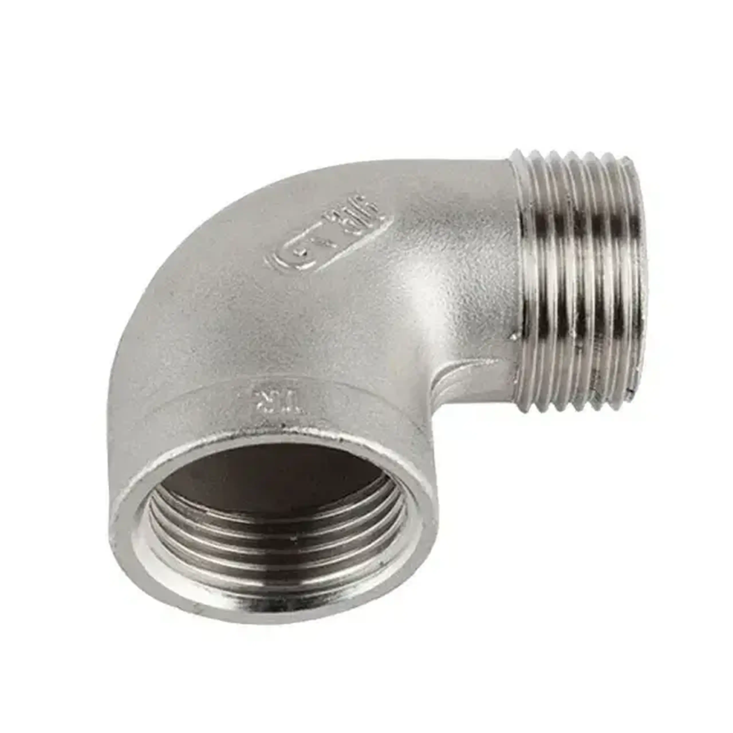 Derivație 1/4" 19 x 27 mm f (mama) - M (tata) inox Genebre - Model 3/4"