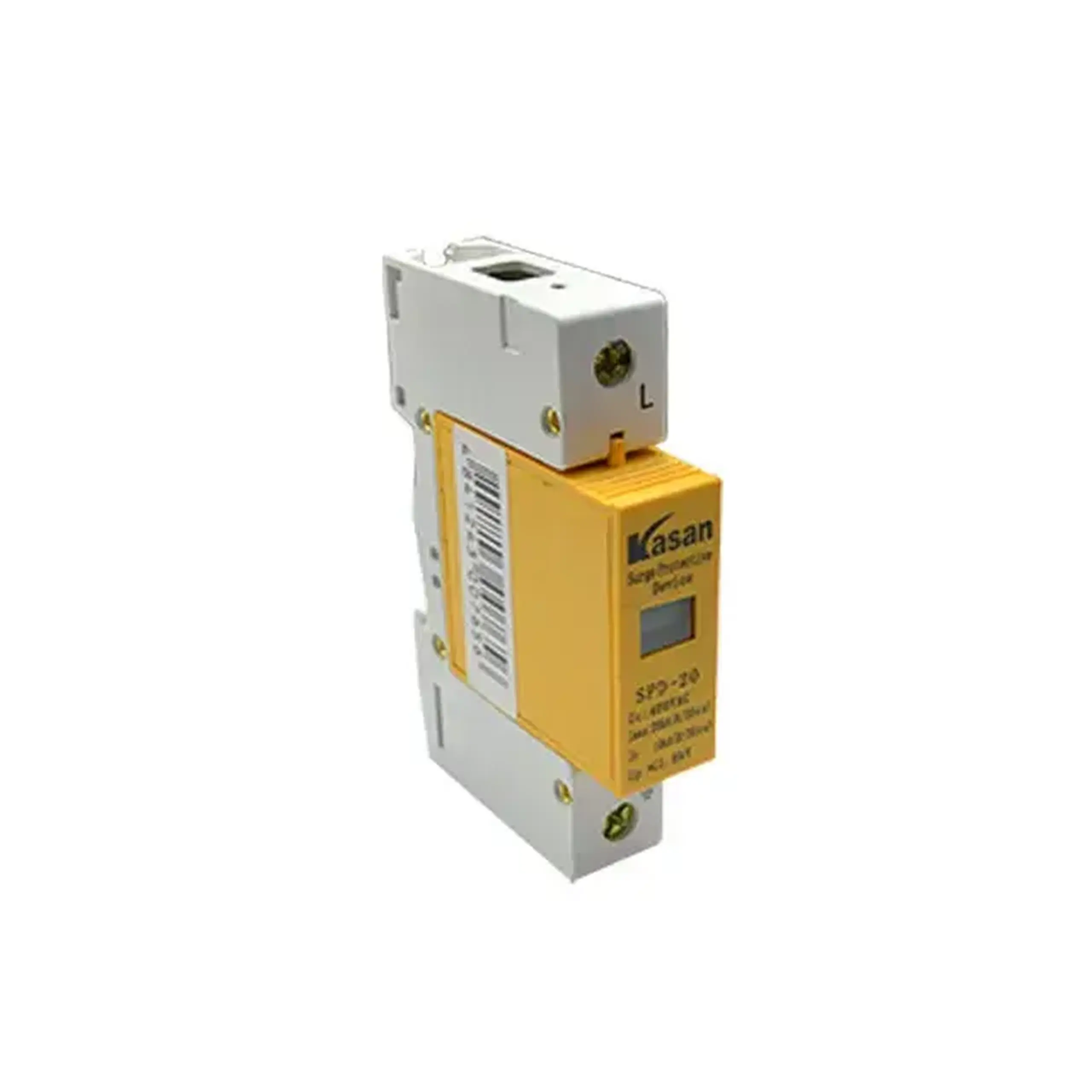 Descărcător de joasă tensiune KASAN SPD1 1P D 10 kA 400 V - Nr. Poli 1P