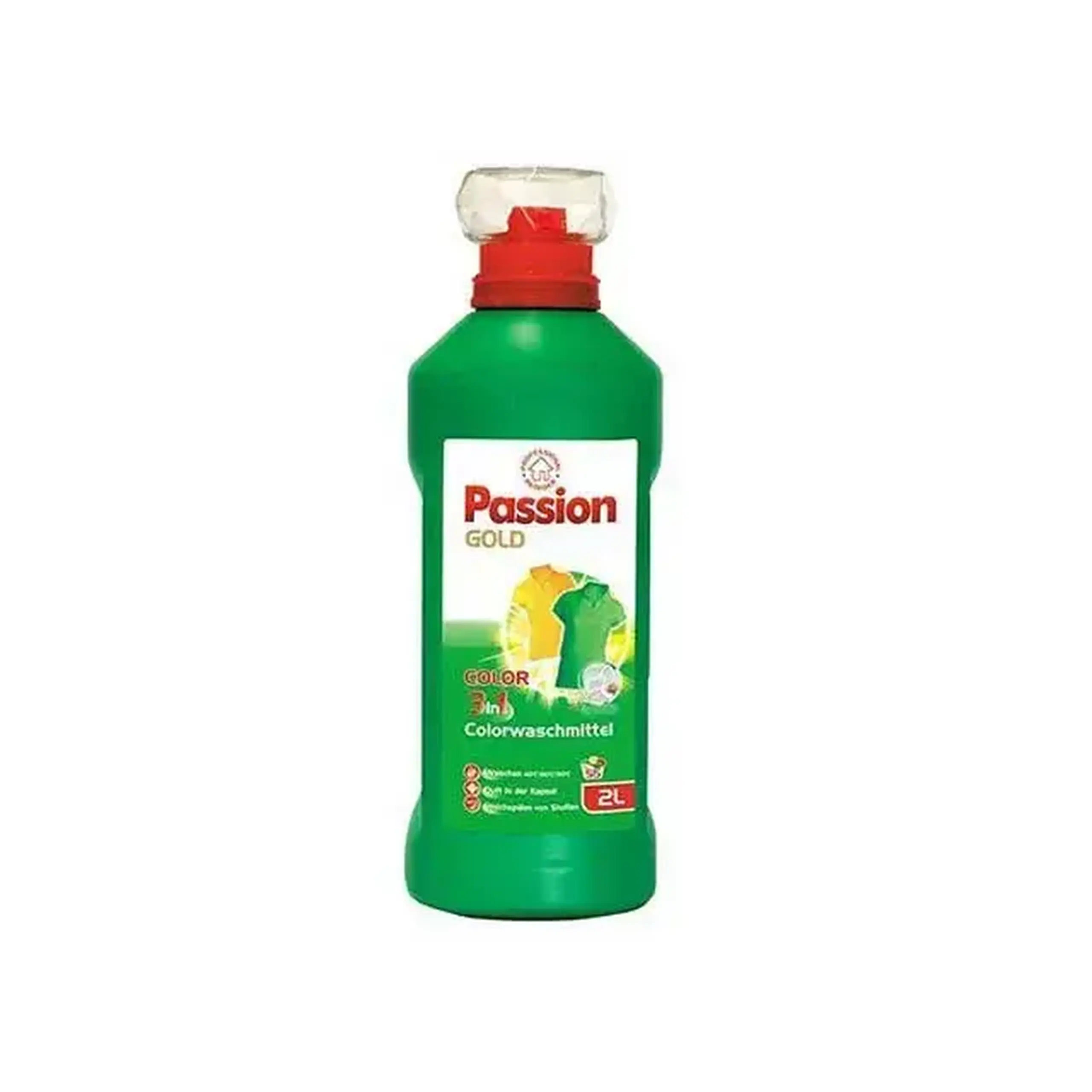 Detergent lichid PASSION GOLD COLORWASCHMITTELL 2 l