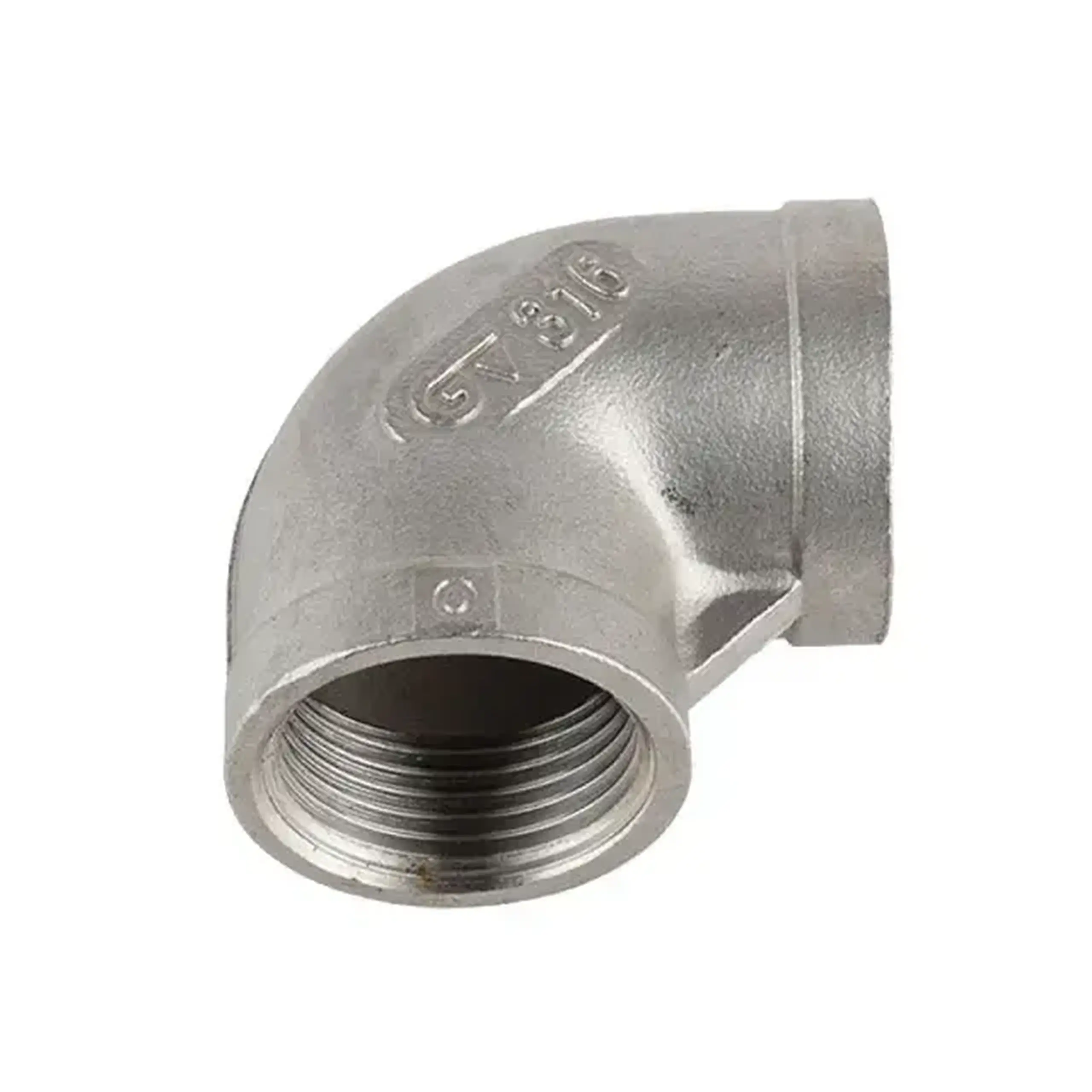Derivație 1/4" 19 mm f (mama) - F (mama) inox Genebre - Model 3/4"