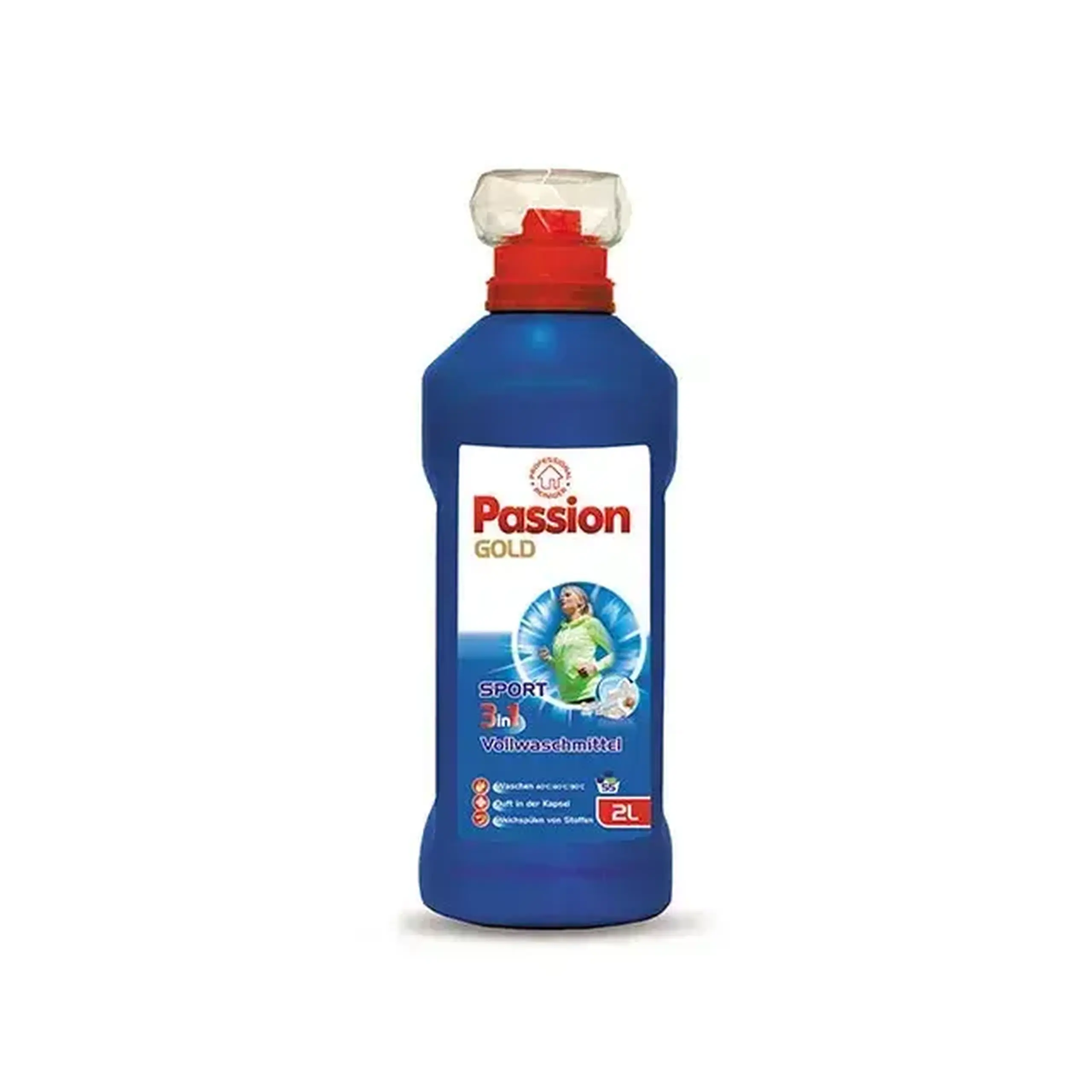 Detergent lichid PASSION GOLD VOLLWASCHMITTEL 2 l