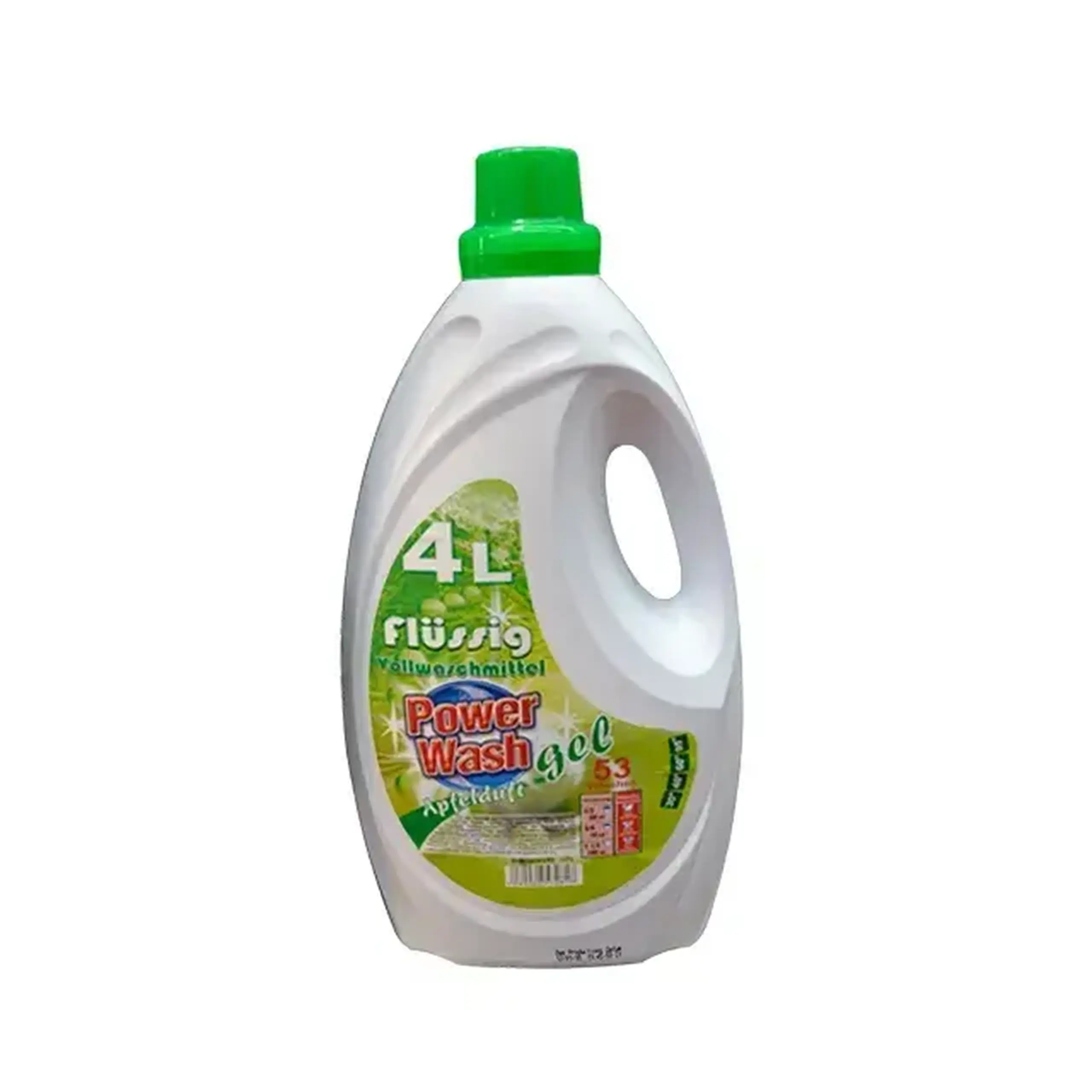Gel de spălat Power Wash Măr 4 l