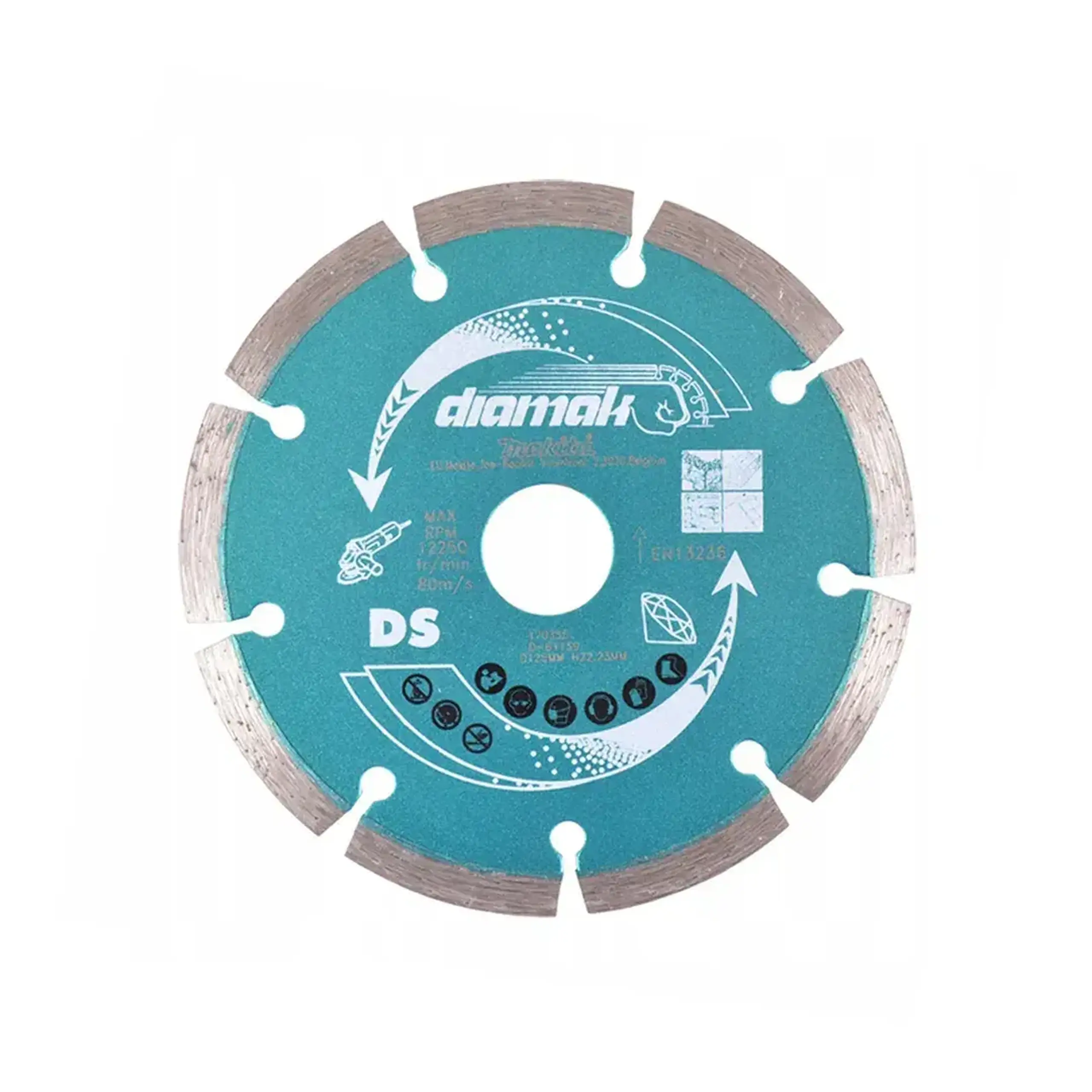 Disc diamantat pentru beton 125 * 22.23 mm Makita