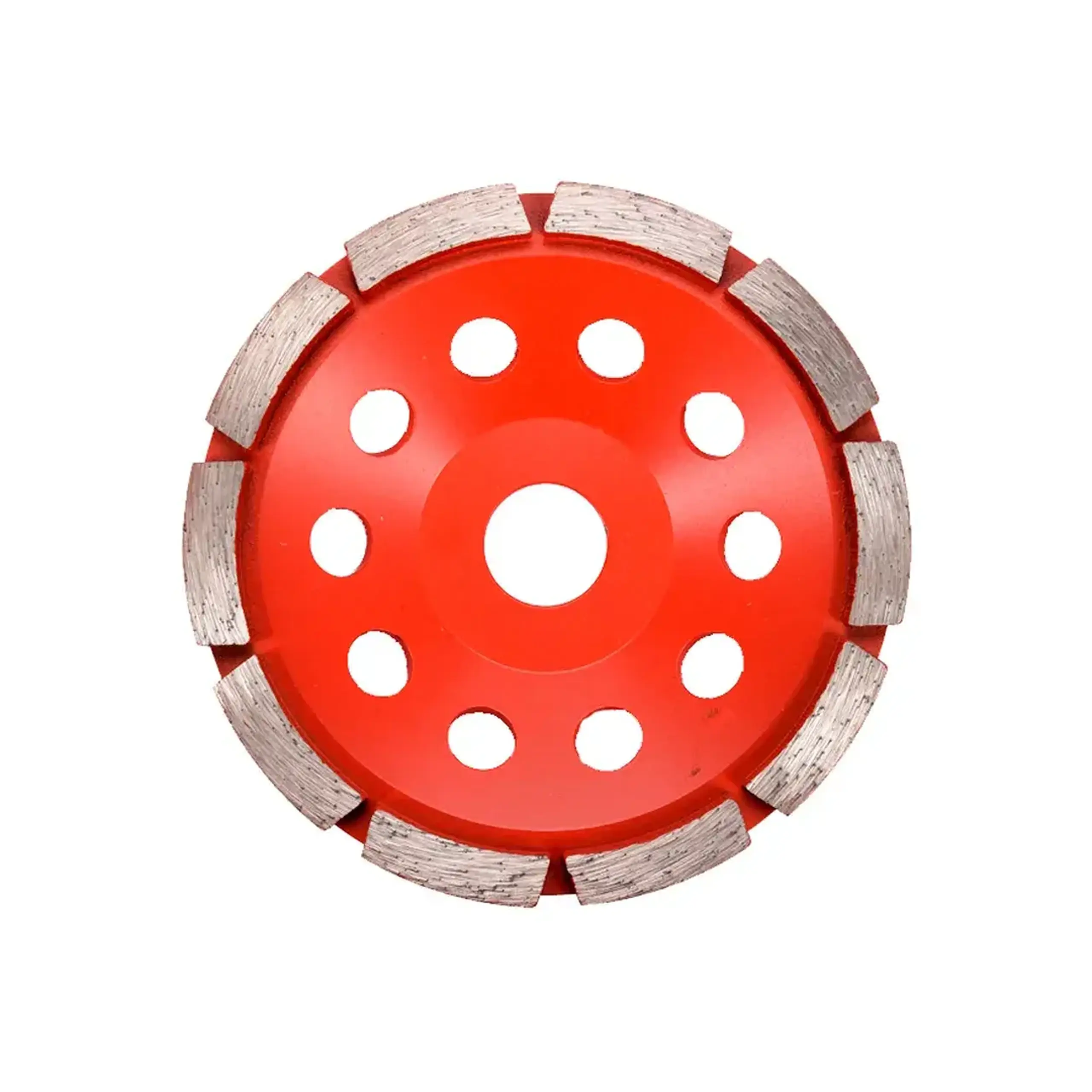 Disc oală diamantat pentru beton 125 * 22.2 mm (M14) Yato