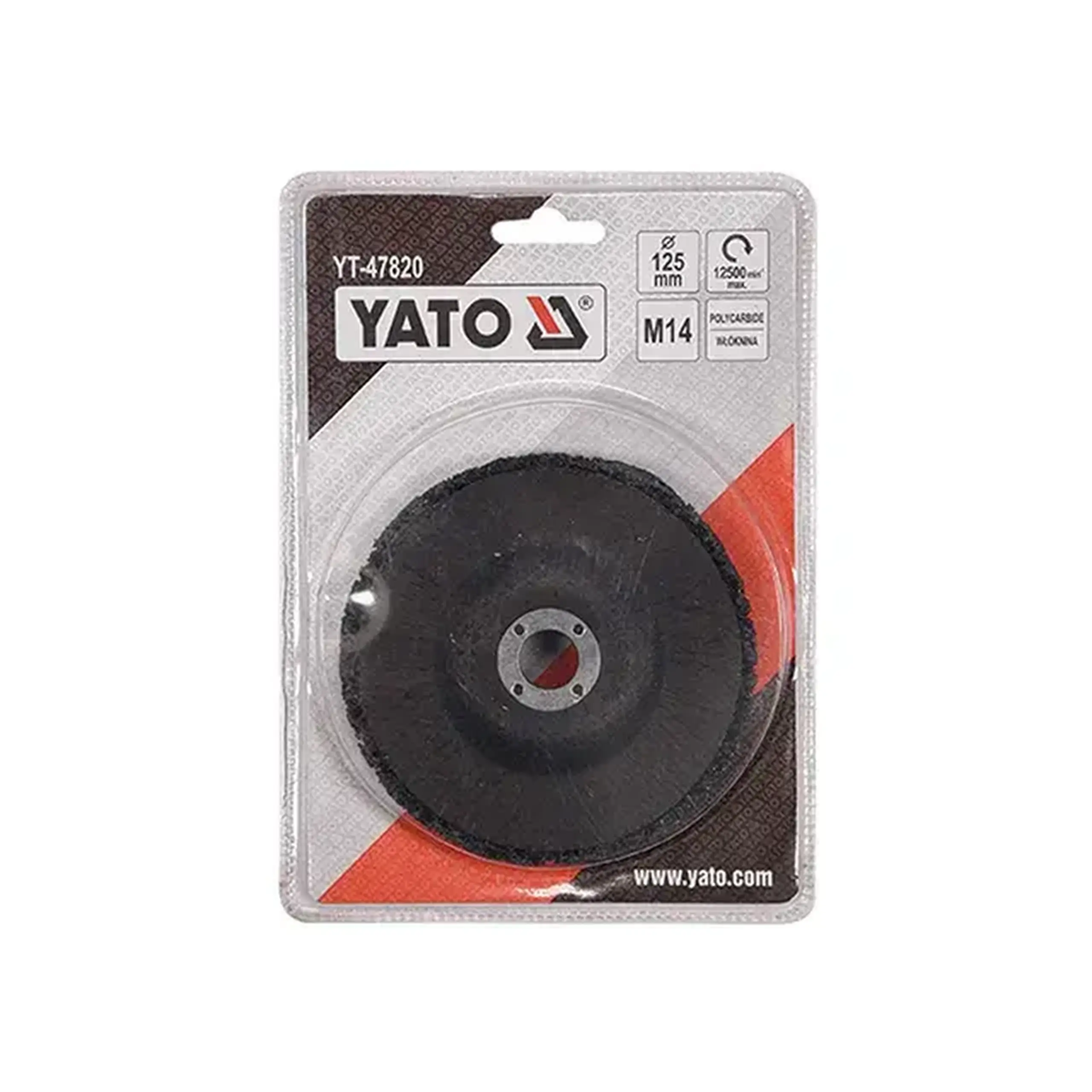Disc abraziv 125 * 22.23 mm Yato