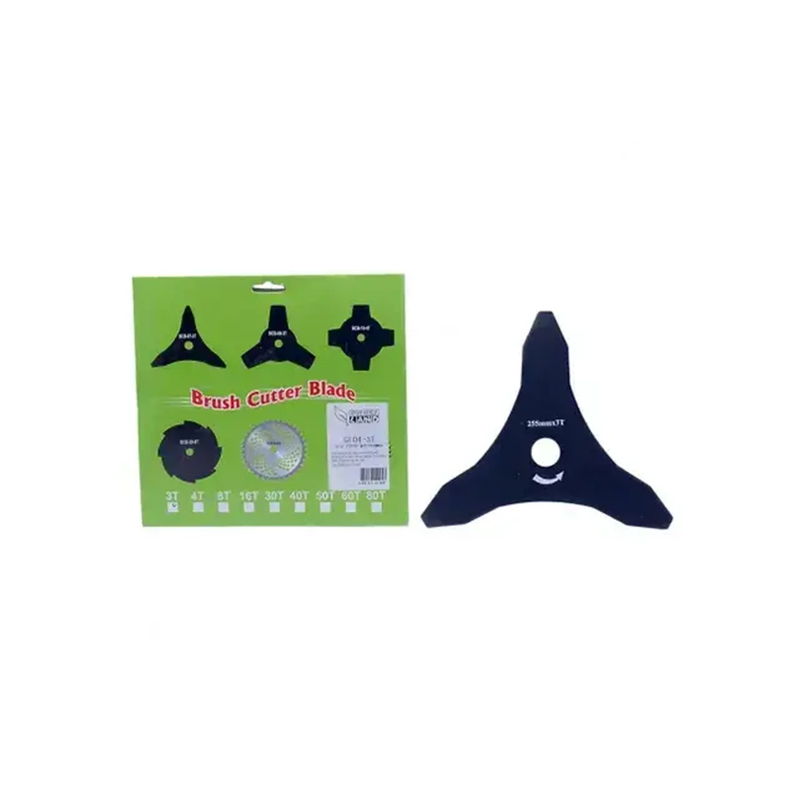 Disc pentru trimmer GreenLand GL-04-3T 255 mm