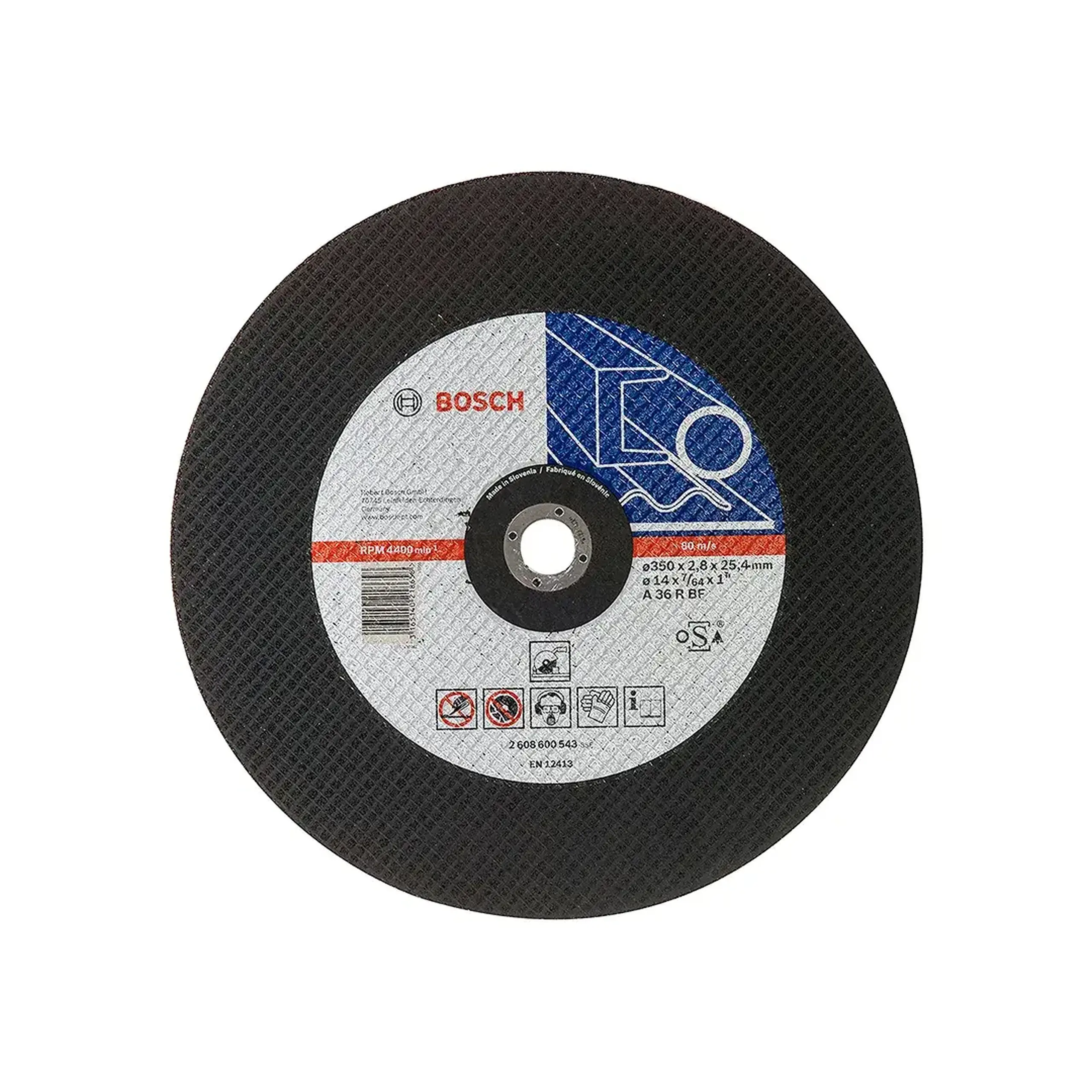 Disc de tăiat pentru metal 355 * 25.4 mm Bosch