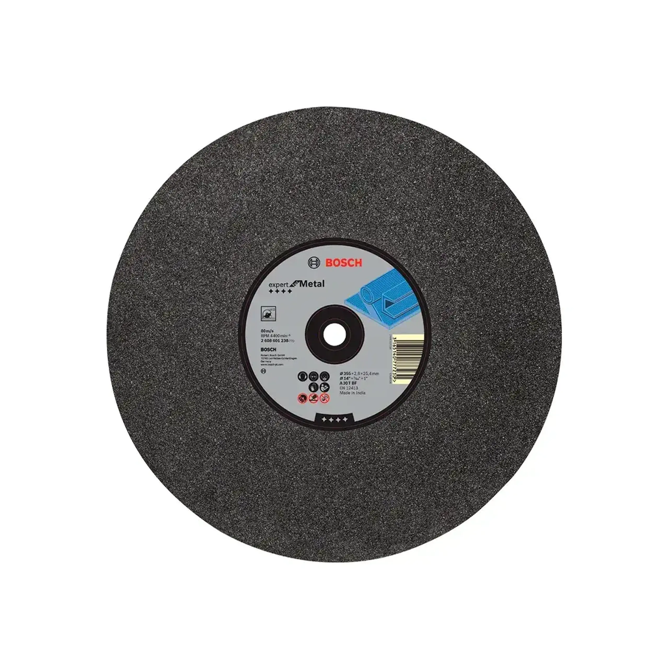 Disc de tăiat pentru metal EXPERT 355 * 25.4 mm Bosch - Diametru 355 *
