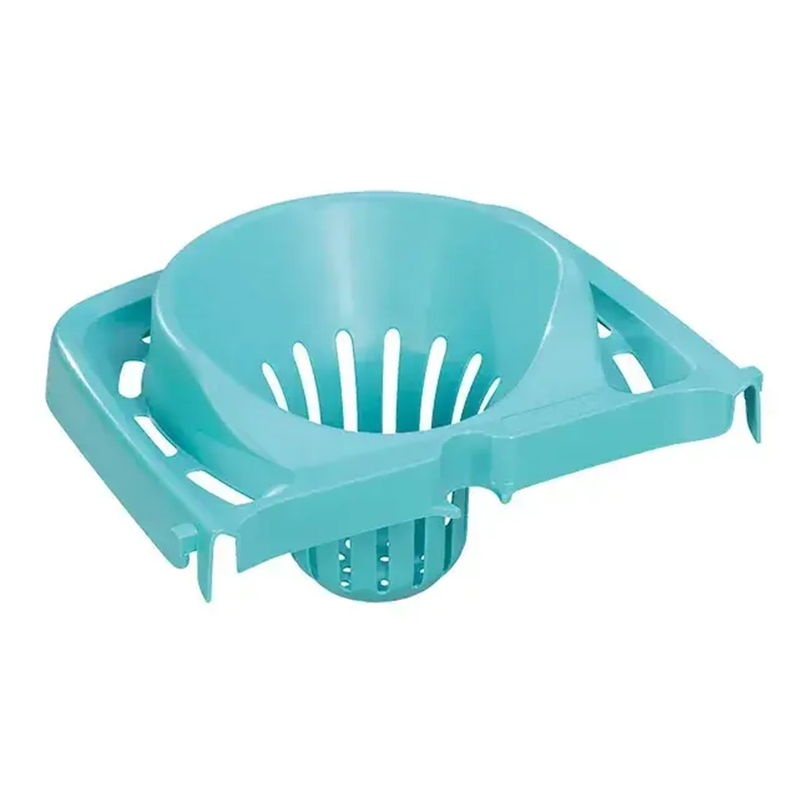 Dispozitiv de scurgere plastic Leifheit - Culoare Albastru glacial