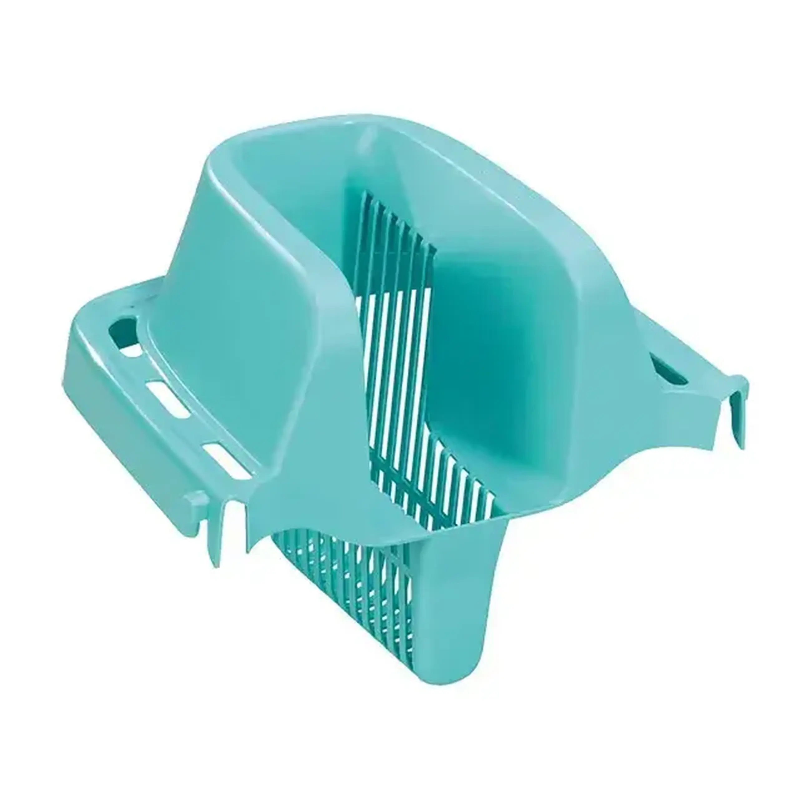 Dispozitiv de scurgere plastic Leifheit - Culoare Verde acvatic