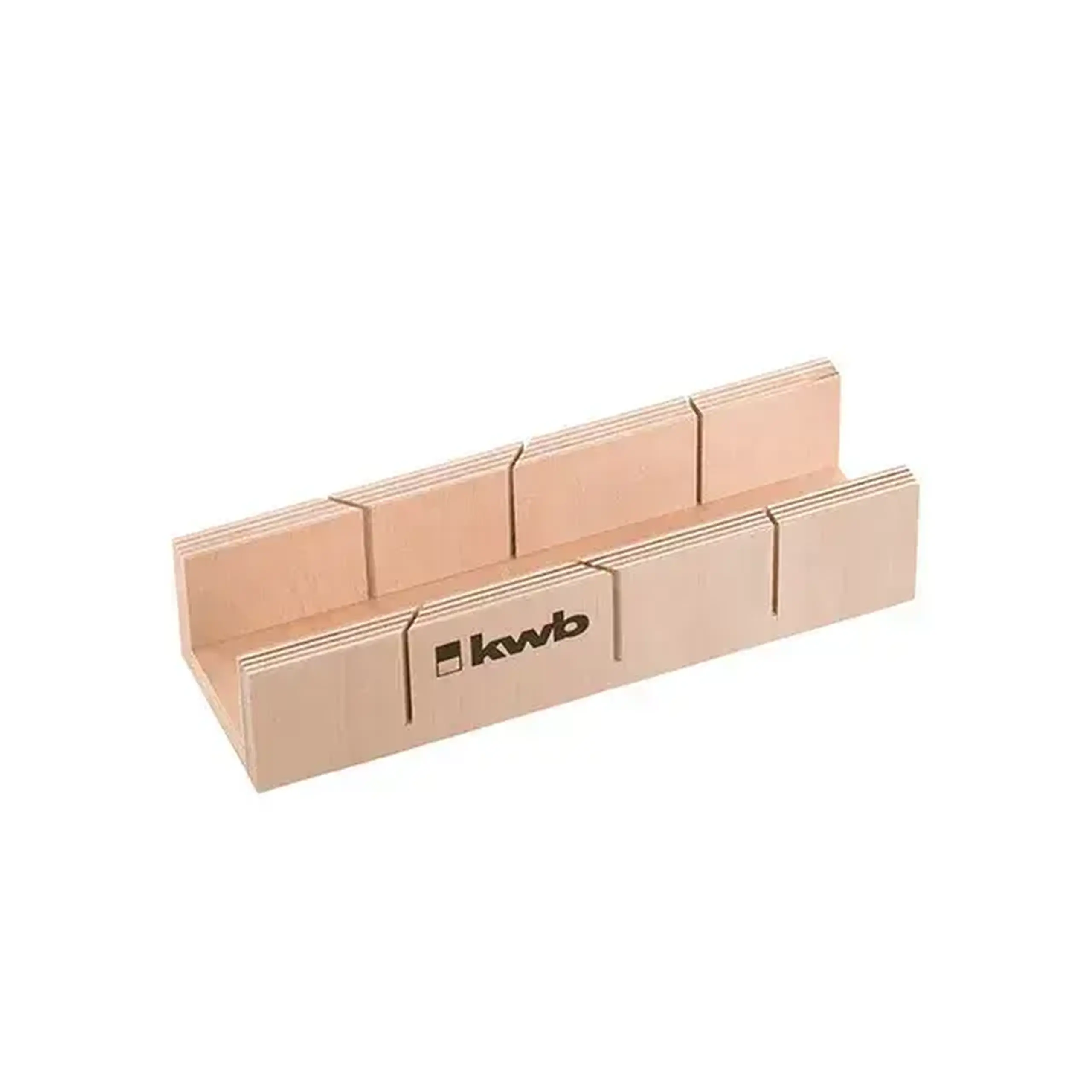 Cutie de tăiat sub unghi 250 mm KWB - Tip material Lemn