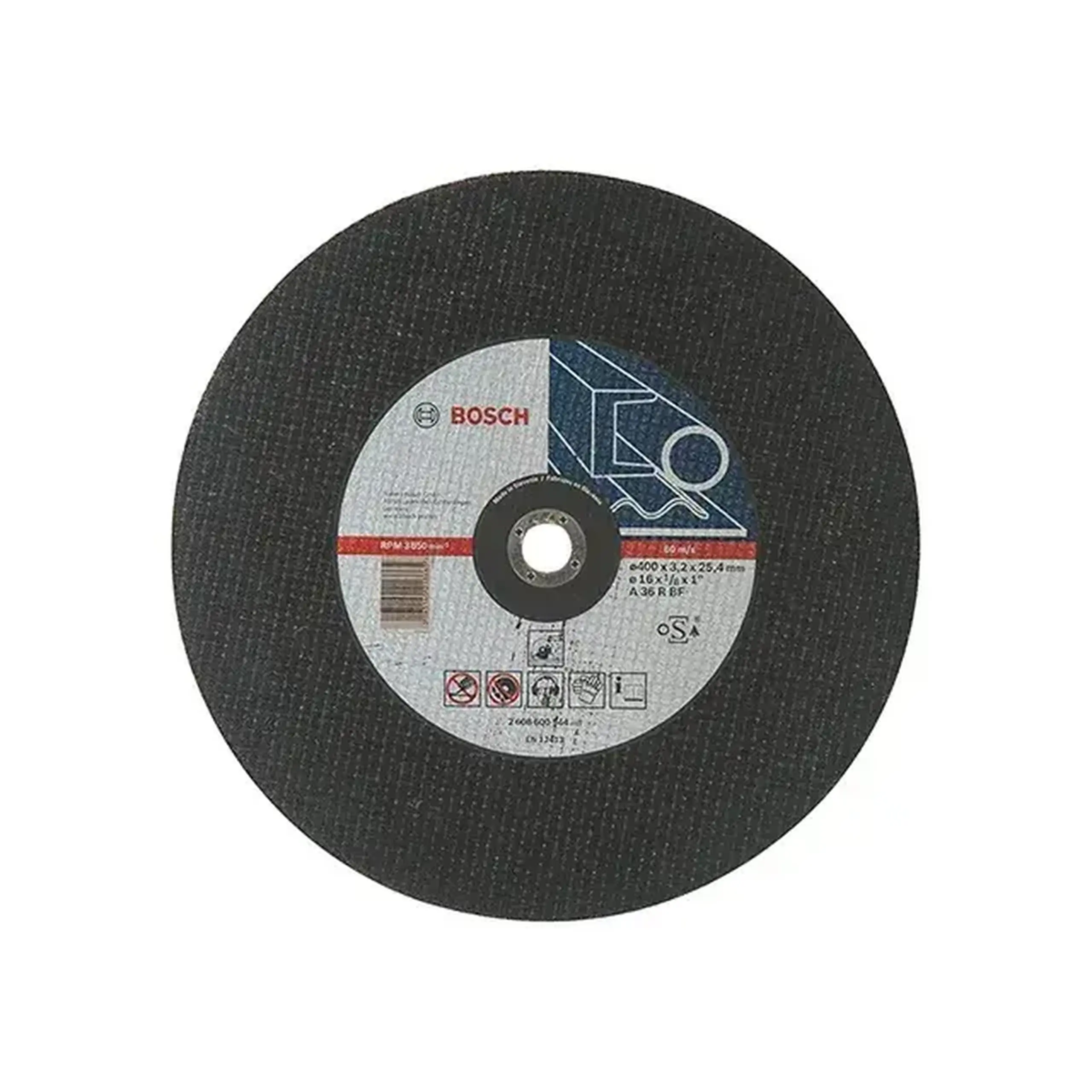 Disc de tăiat pentru metal EXPERT 355 * 25.4 mm Bosch - Diametru 405 *