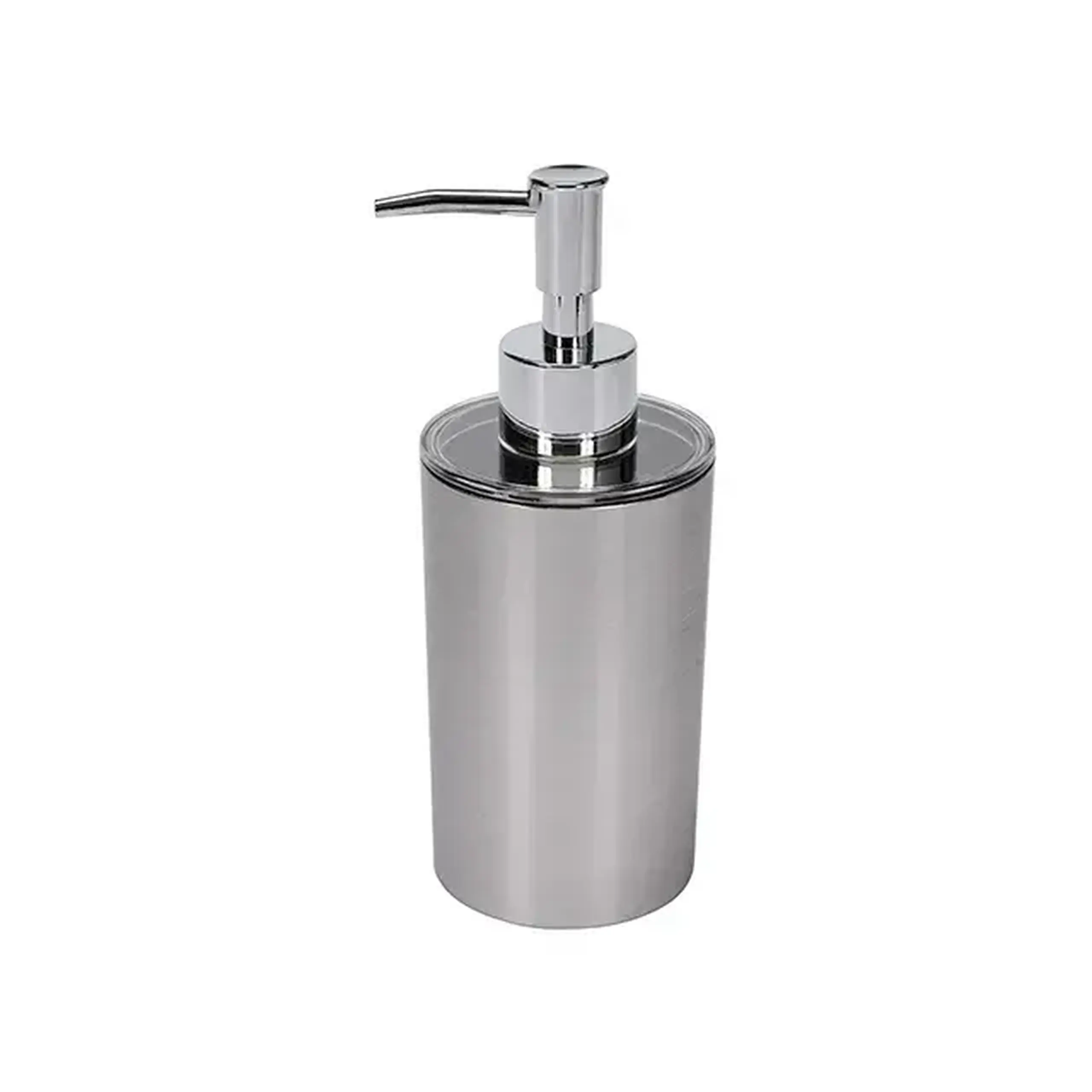 Dozator săpun Nikel plastic Fala