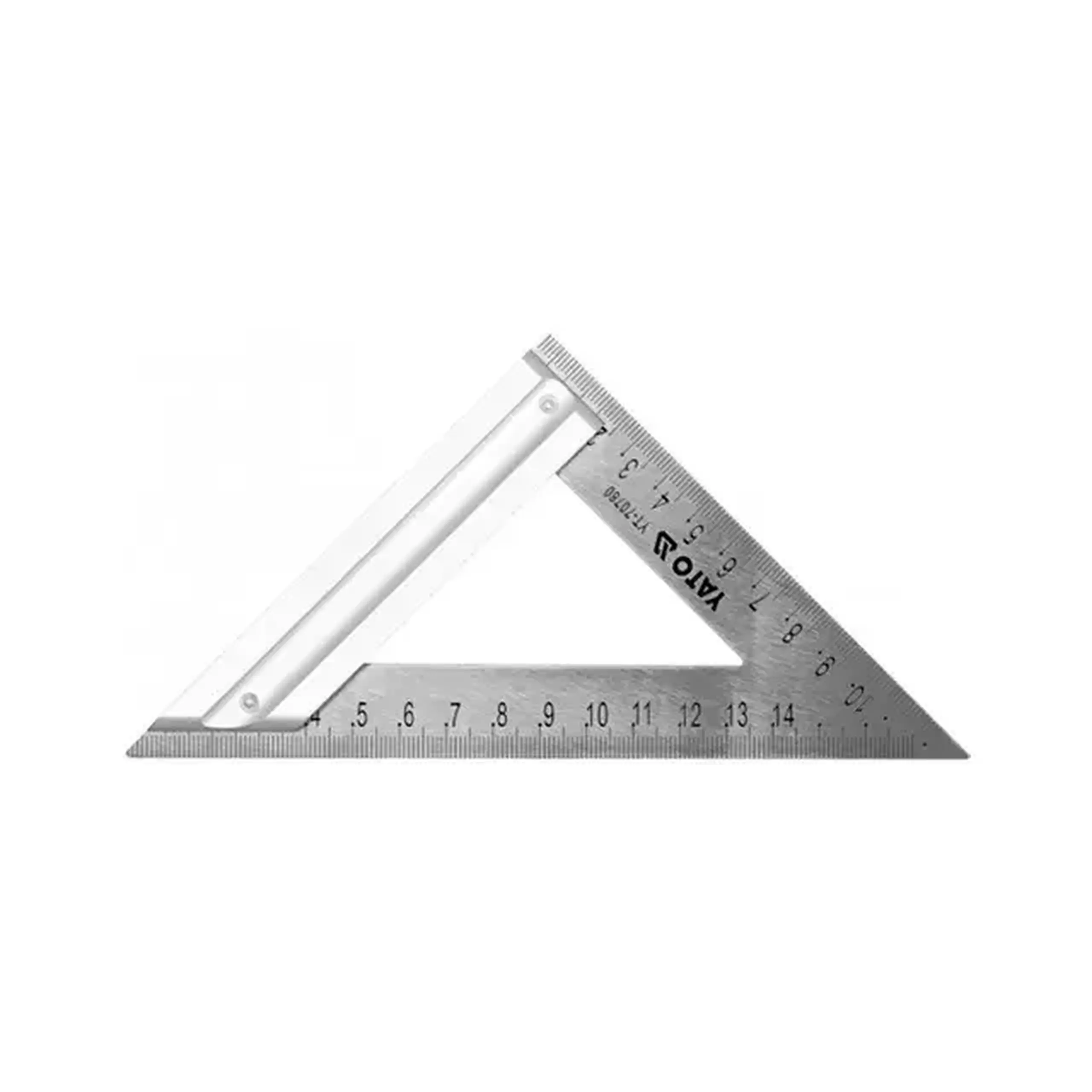 Echer de tâmplărie YT70780 170 mm inox Yato