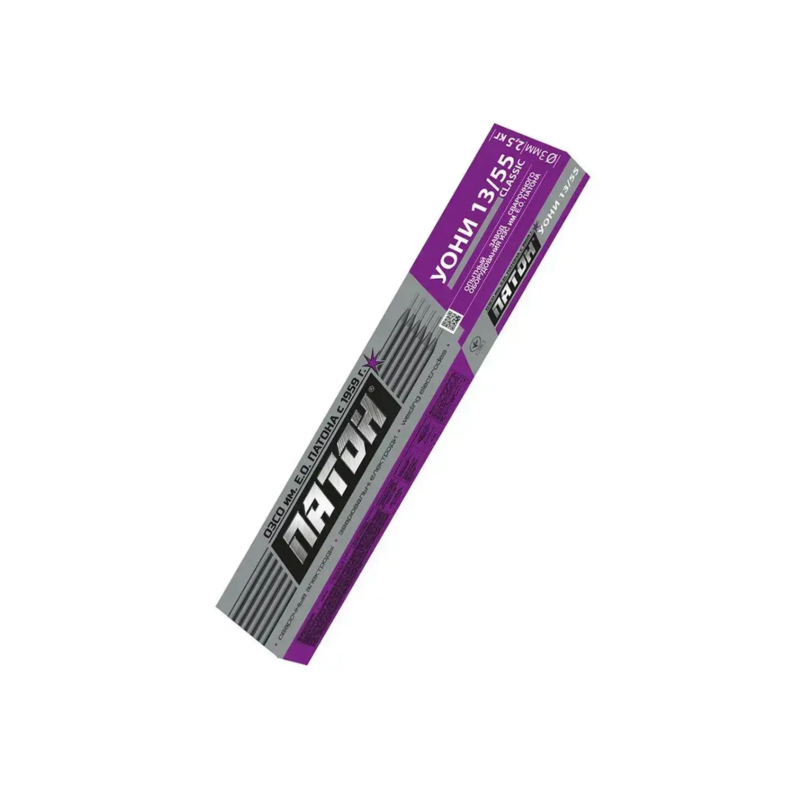 Electrozi УОНИ 13/55 2.5 kg 3 mm Paton
