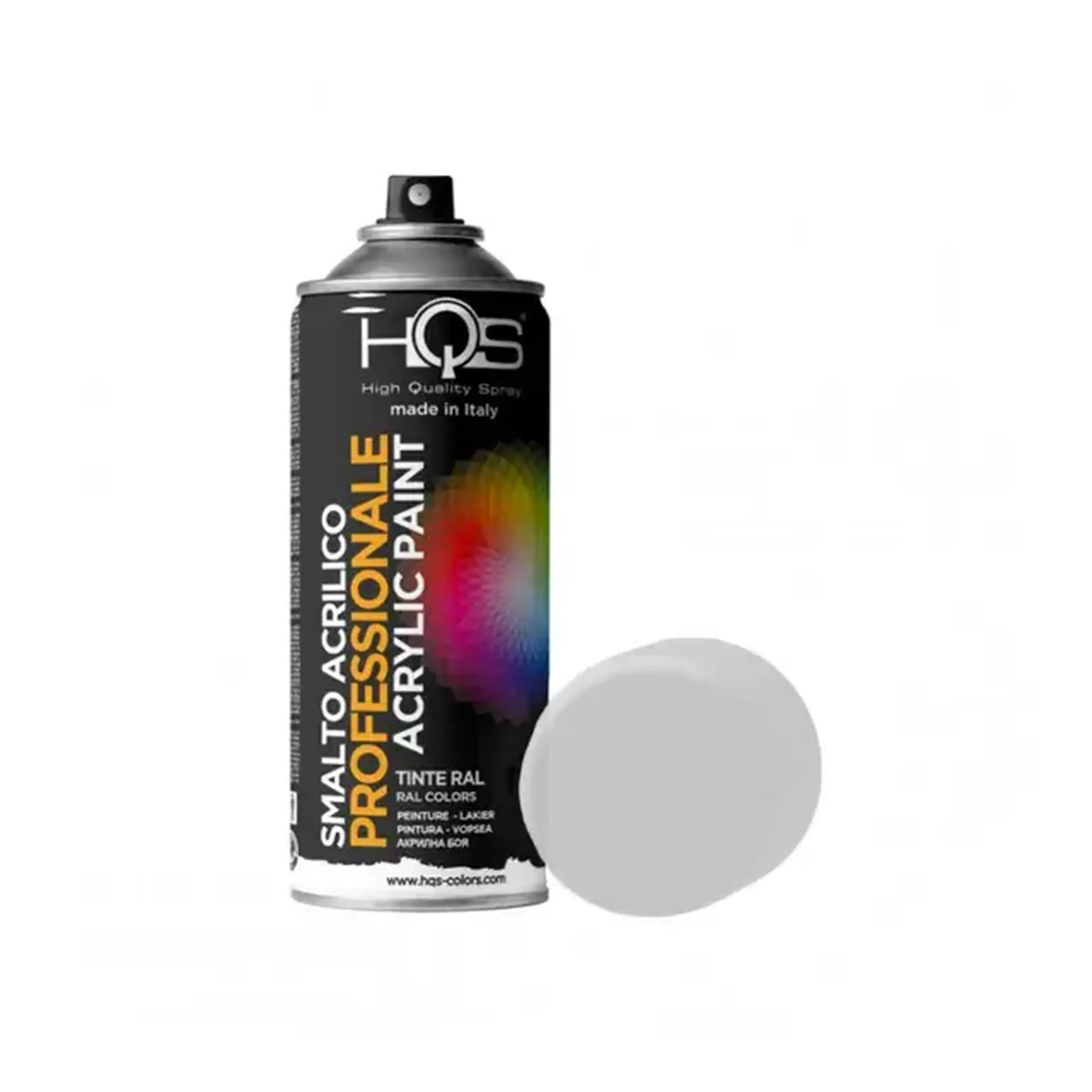 Email spray acrilic Transparent mat 400 ml HQS