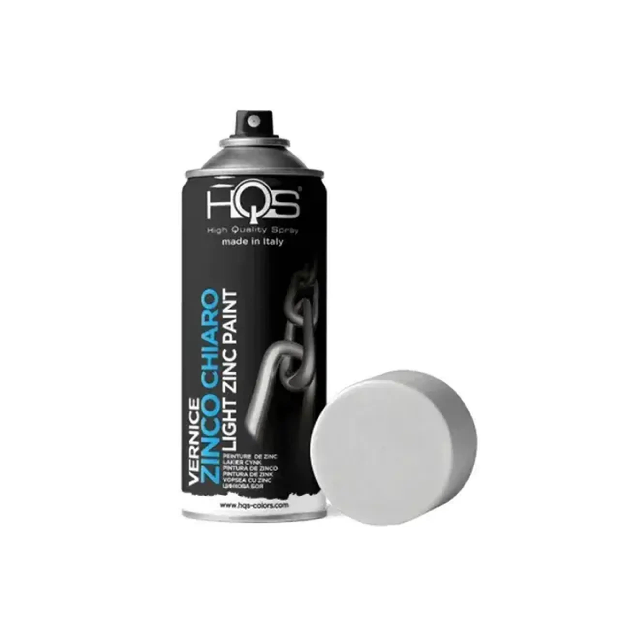 Email spray acrilic zinc 400 ml HQS