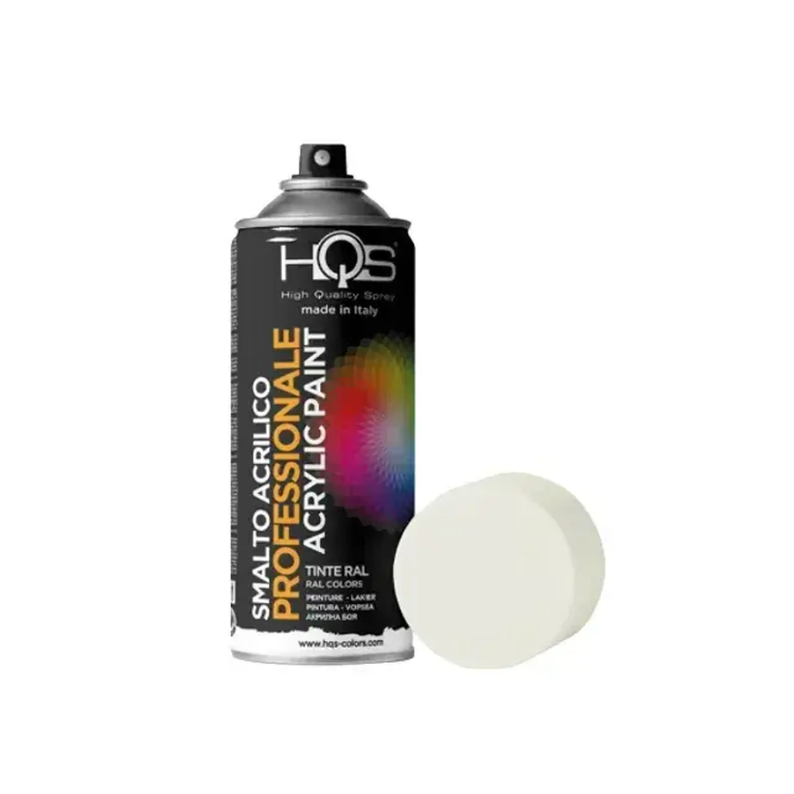 Email spray acrilic bej 400 ml HQS