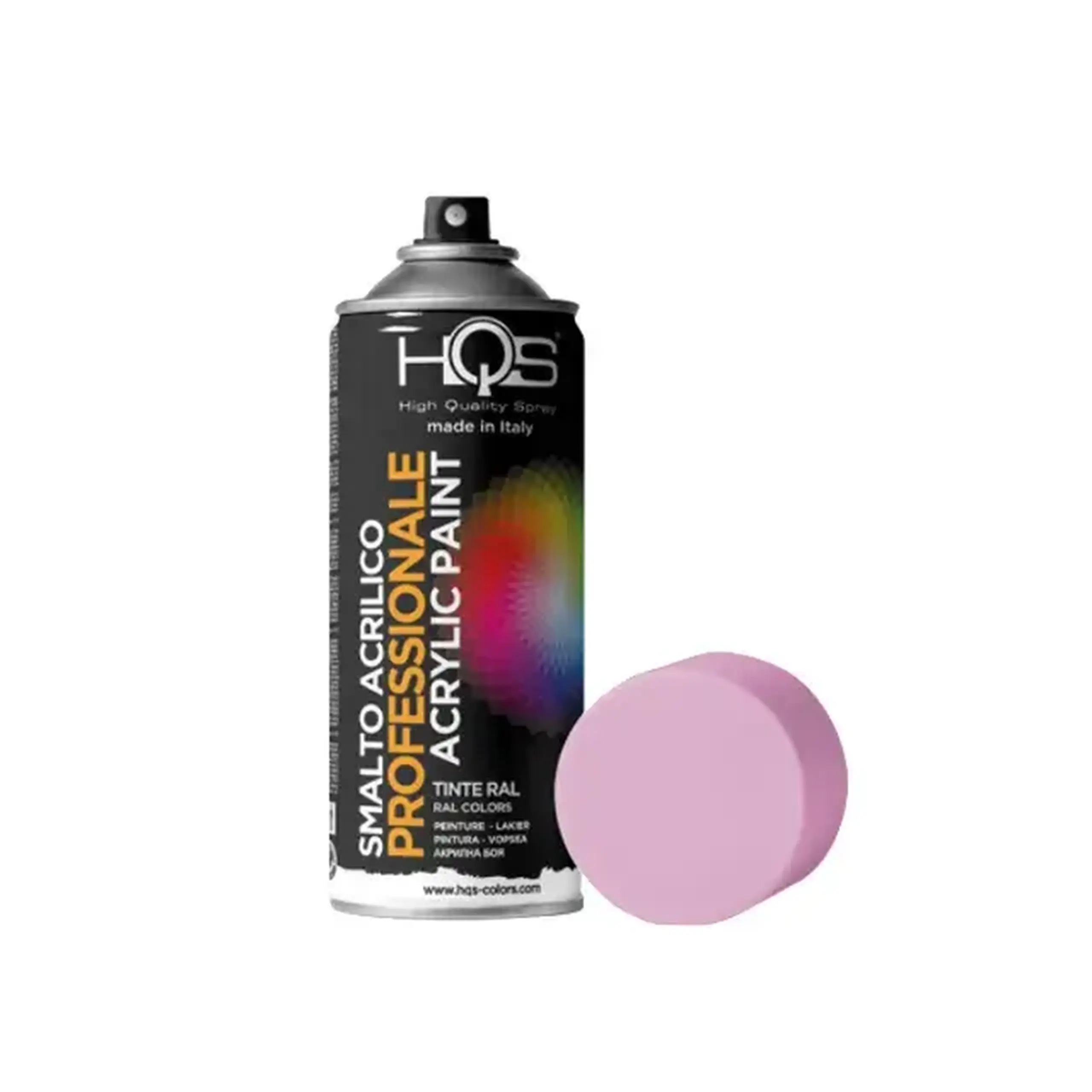Email spray acrilic roz 400 ml HQS