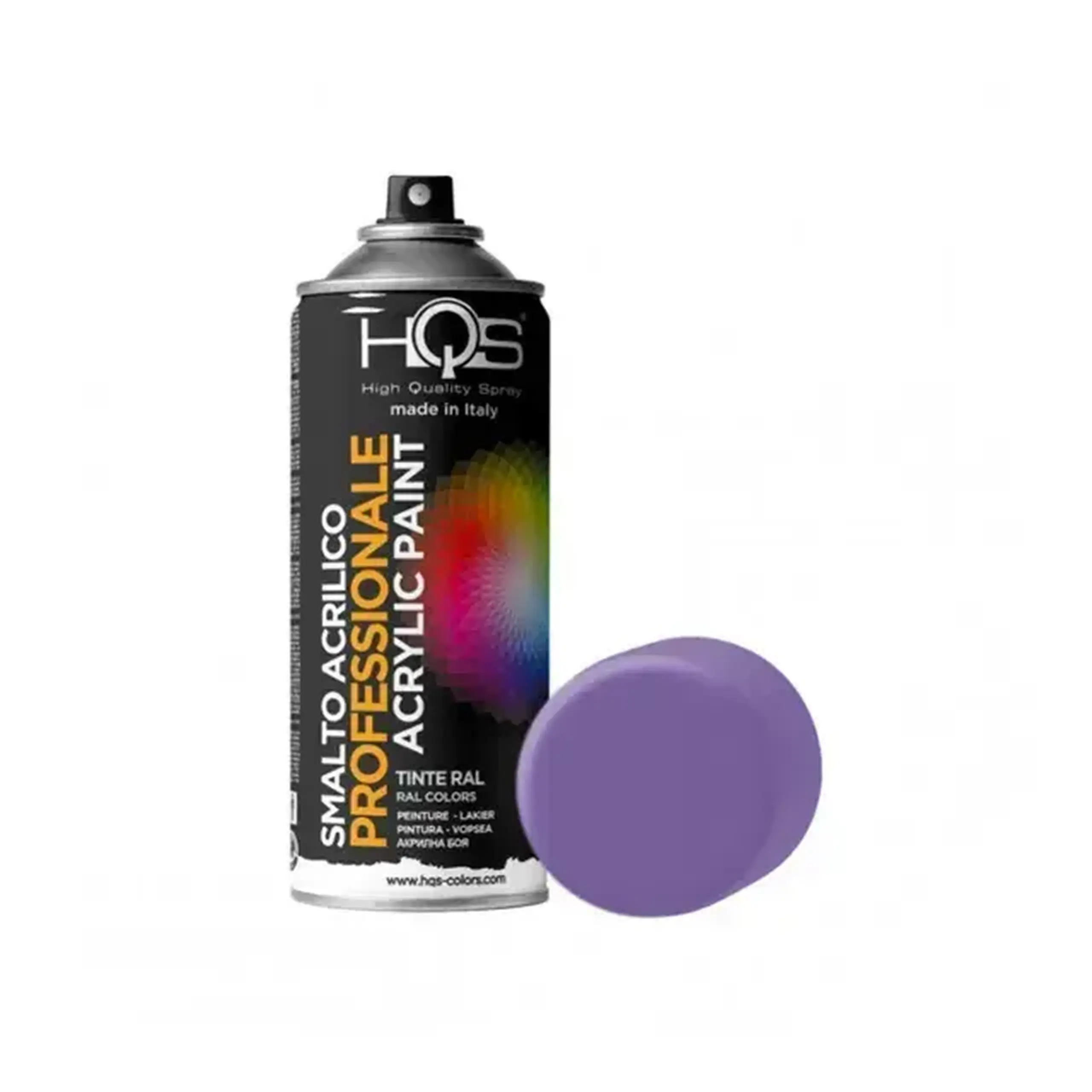 Email spray acrilic albastru/Liliac 400 ml HQS