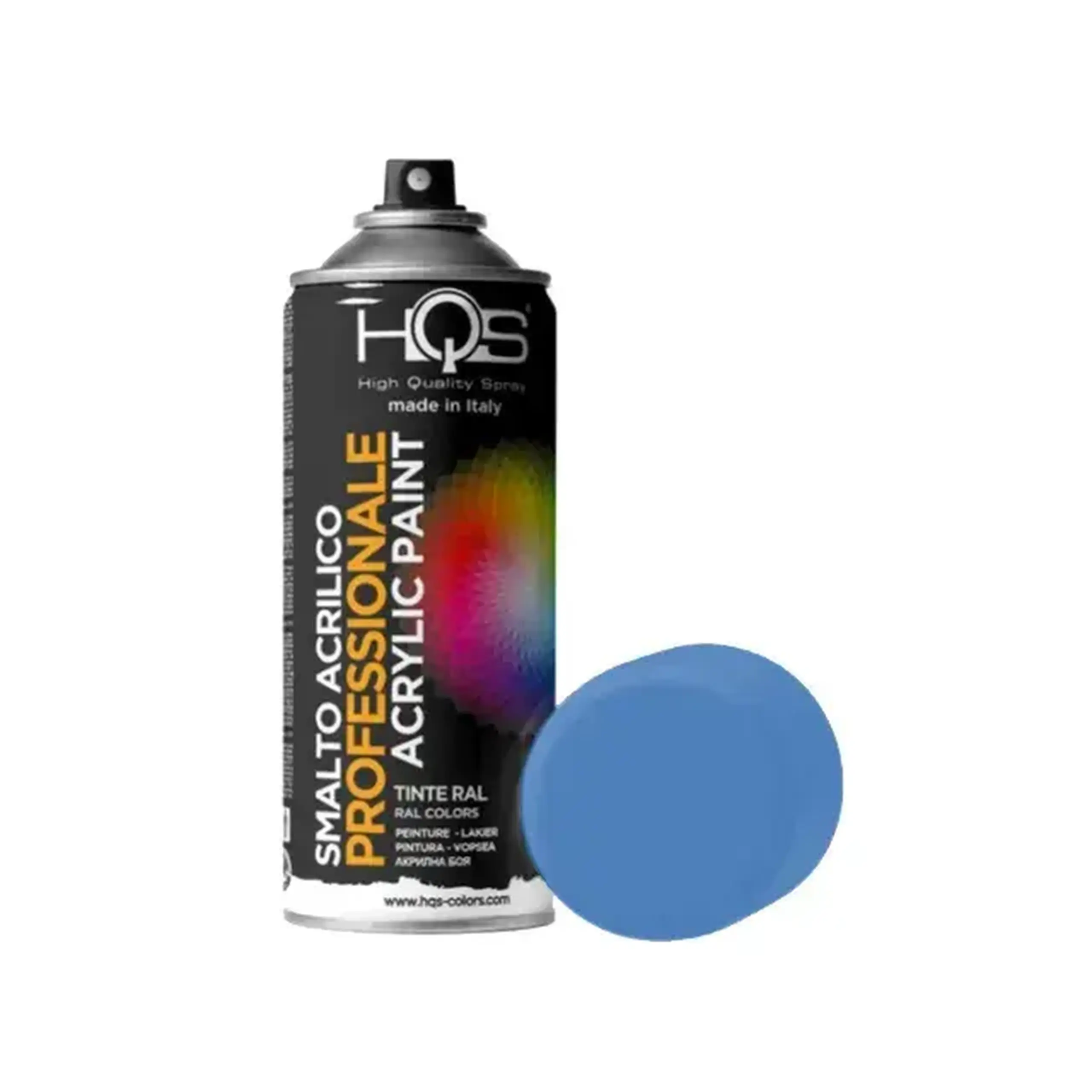 Email spray acrilic albastru/Diamant 400 ml HQS