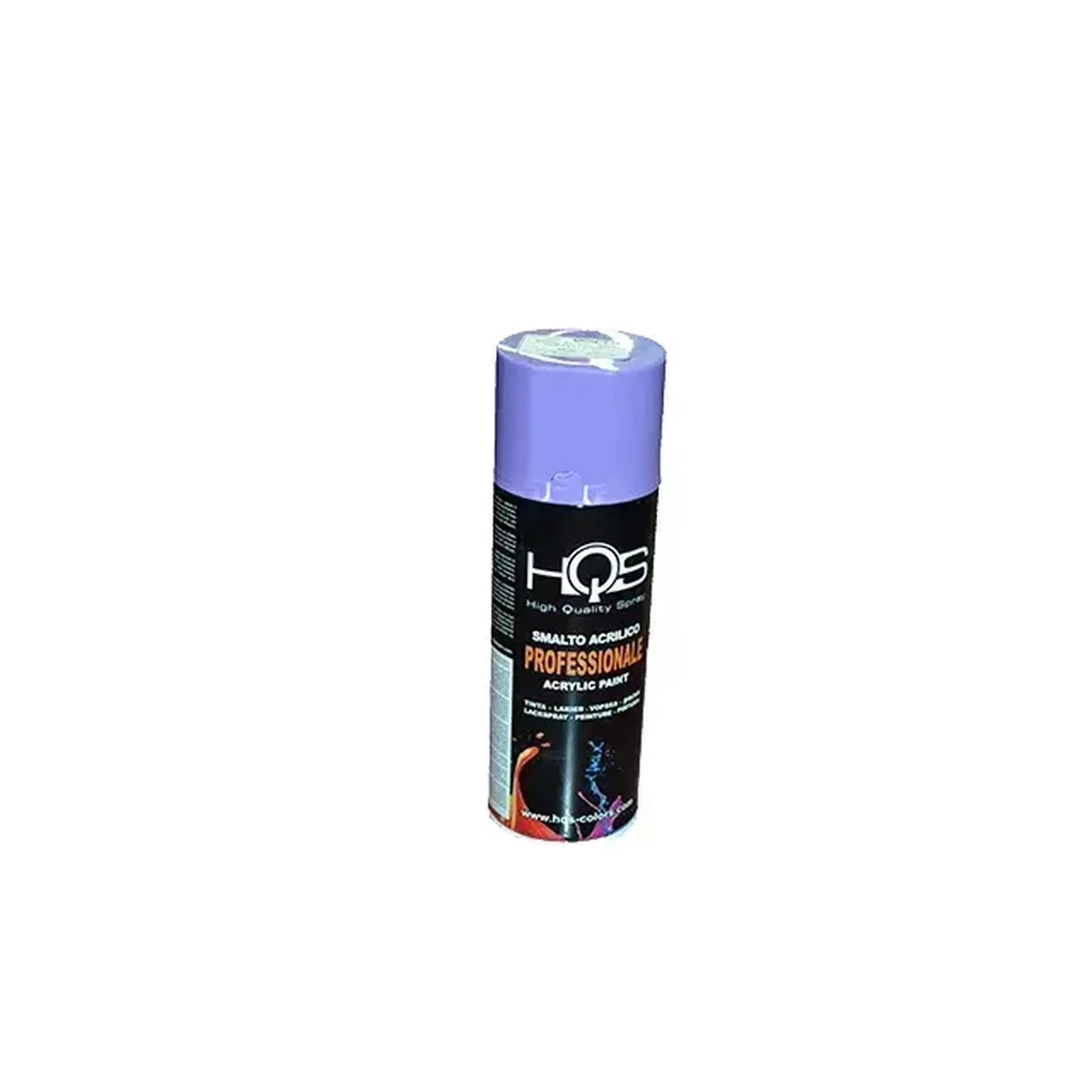 Email spray acrilic roșu 400 ml HQS - Tip RAL 3005