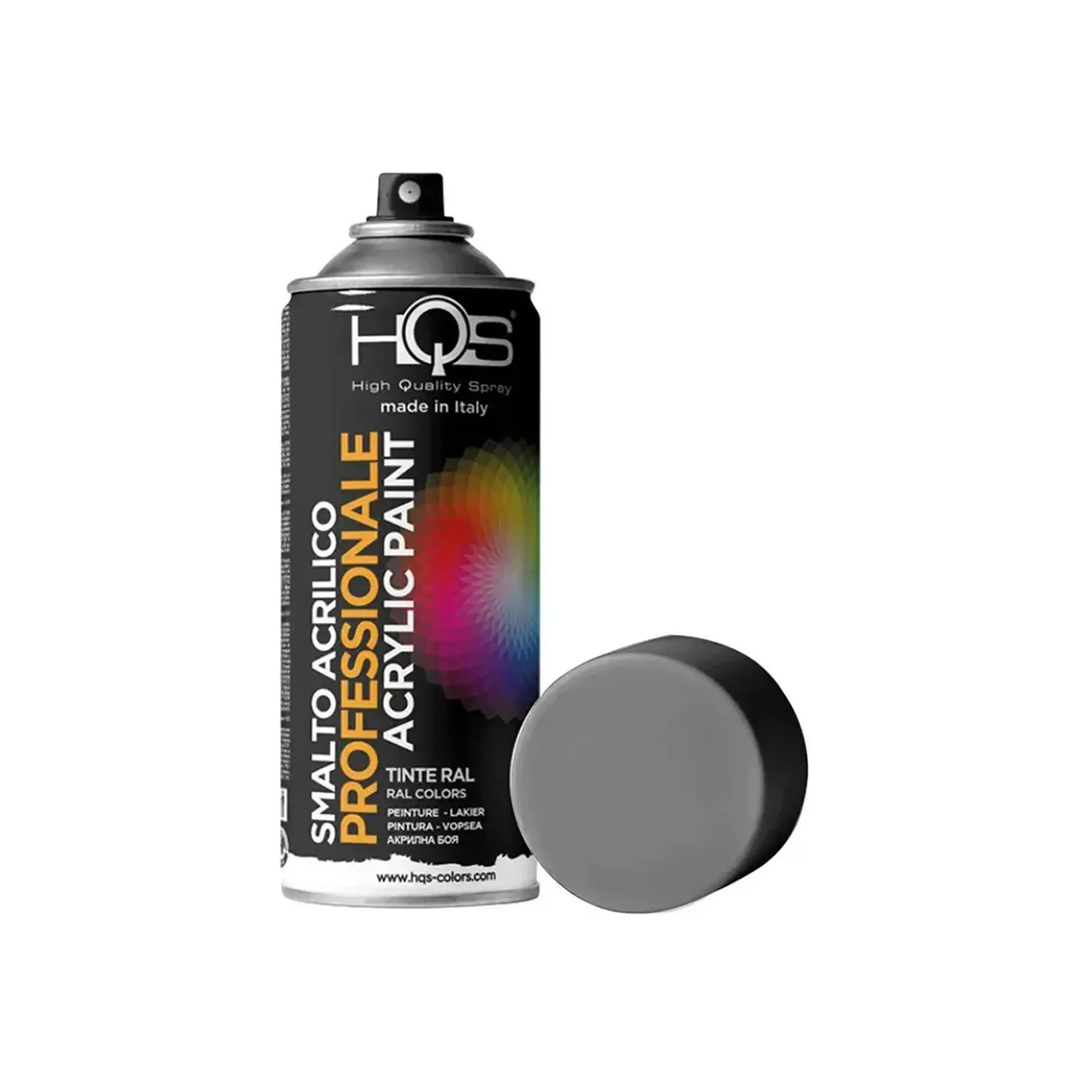 Email spray acrilic gri deschis 400 ml HQS
