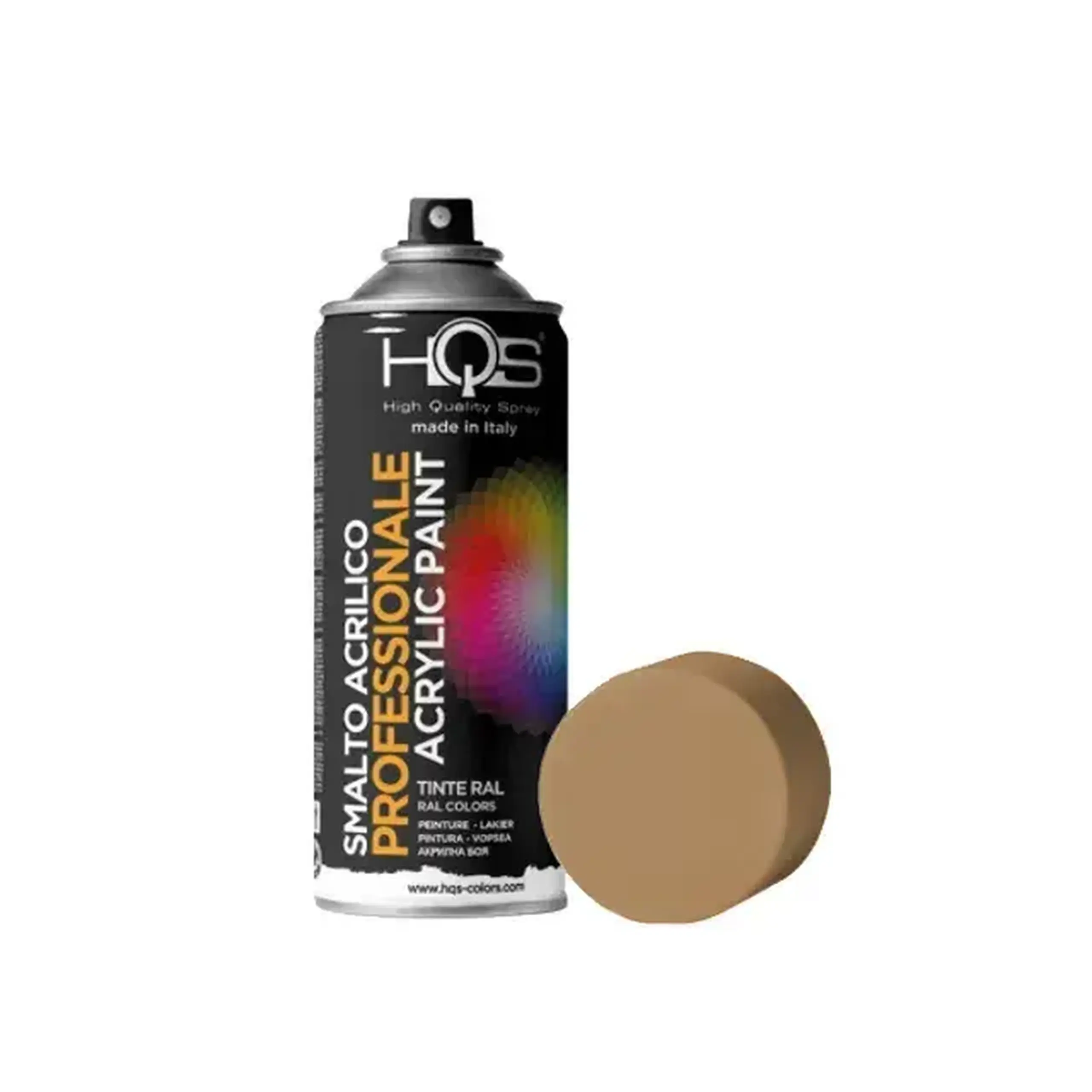 Email spray acrilic Cafeniu 400 ml HQS