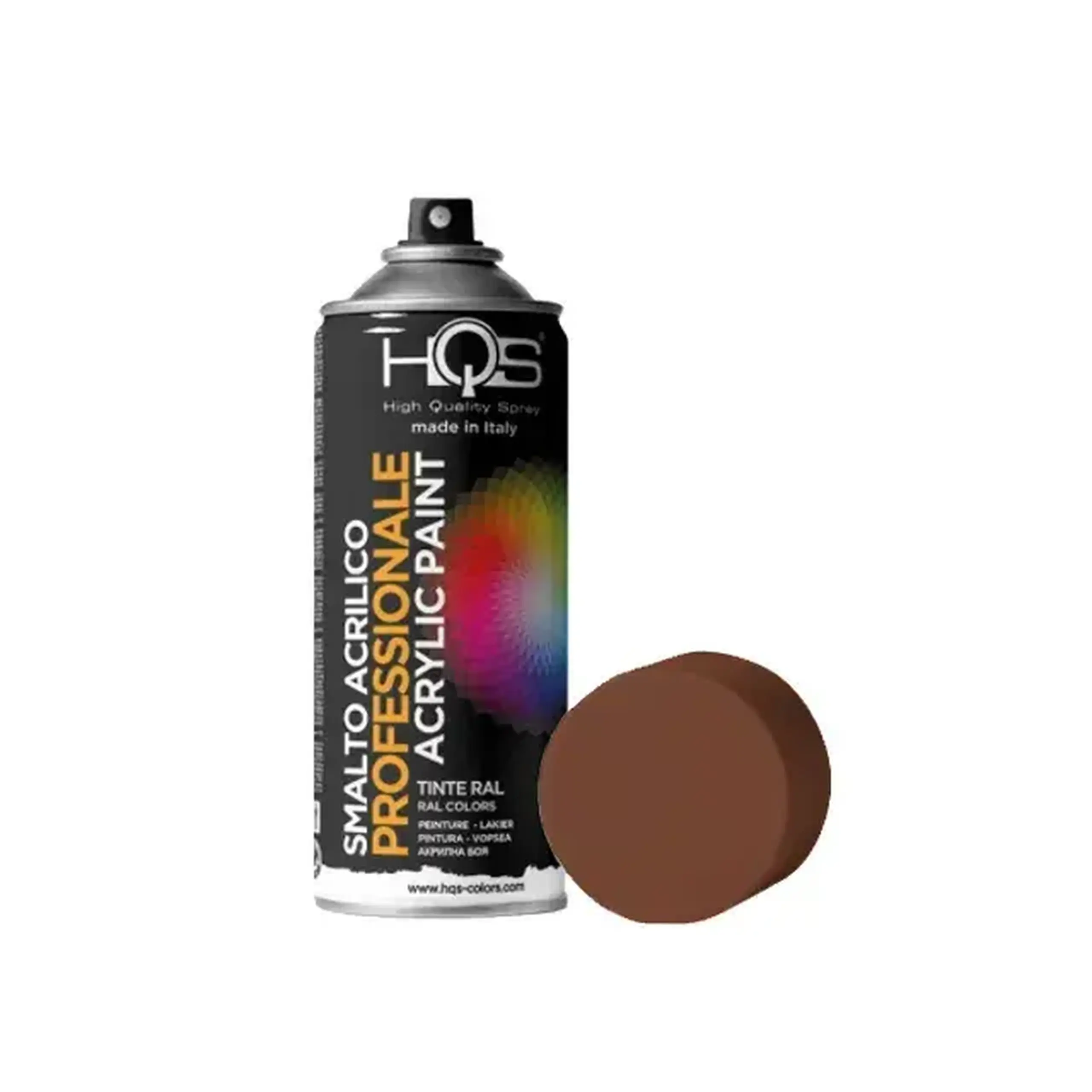 Email spray acrilic ciocolată 400 ml HQS
