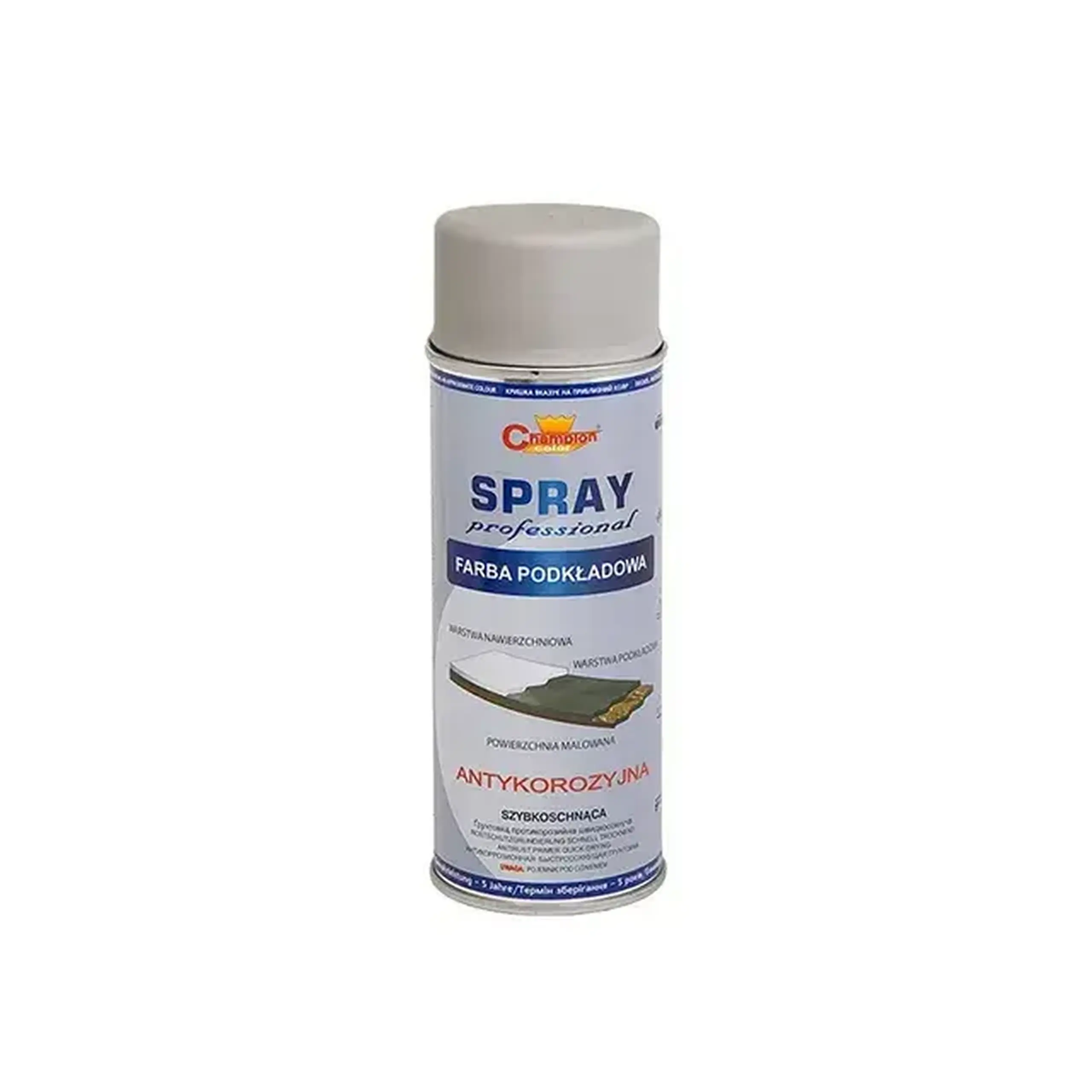 Grund spray anticoroziv gri 400 ml Champion