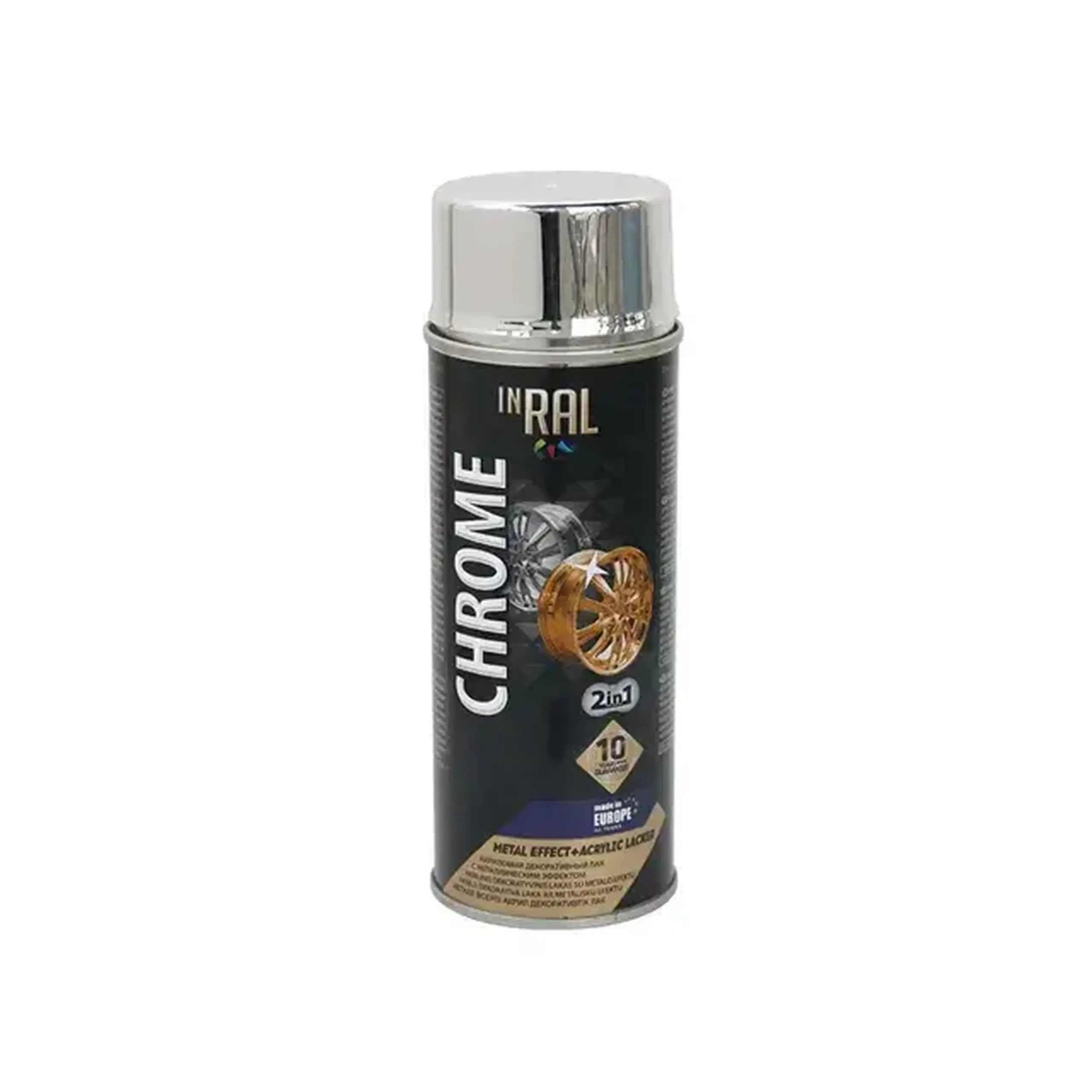 Email spray argintiu 400 ml INRAL