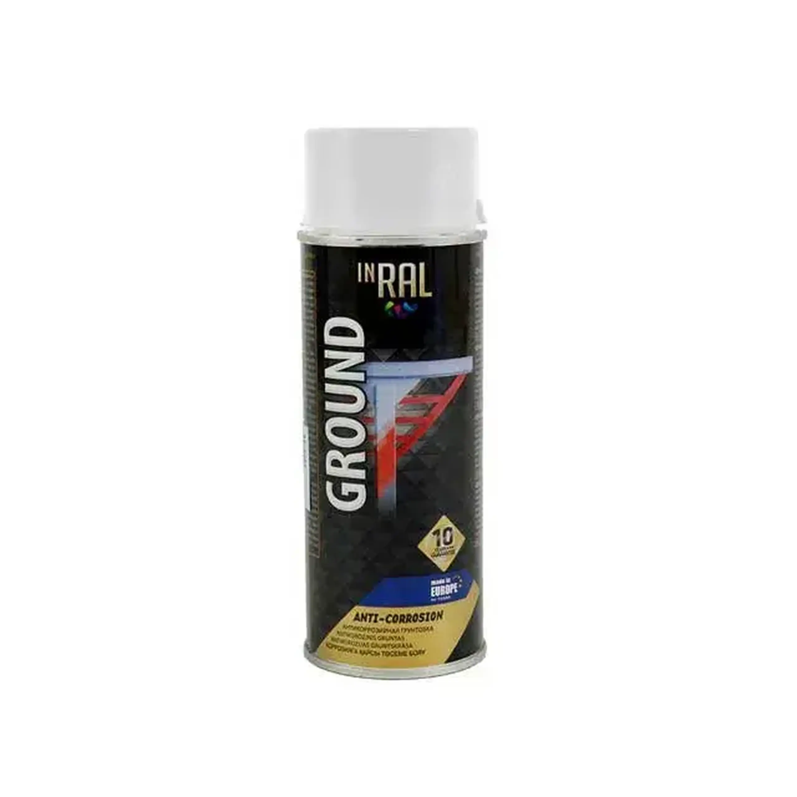 Grund spray anticoroziv alb 400 ml INRAL