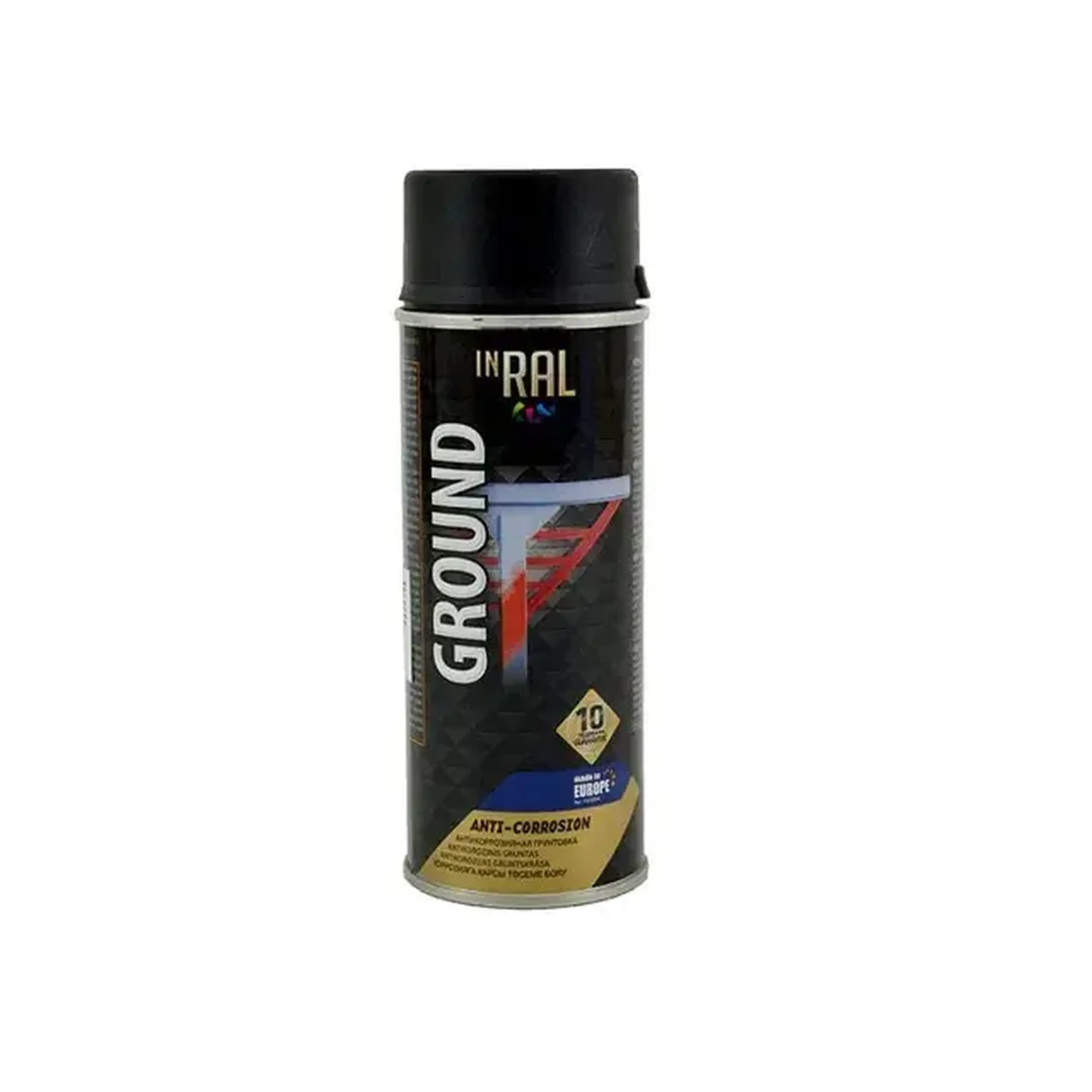 Grund spray anticoroziv negru 400 ml INRAL