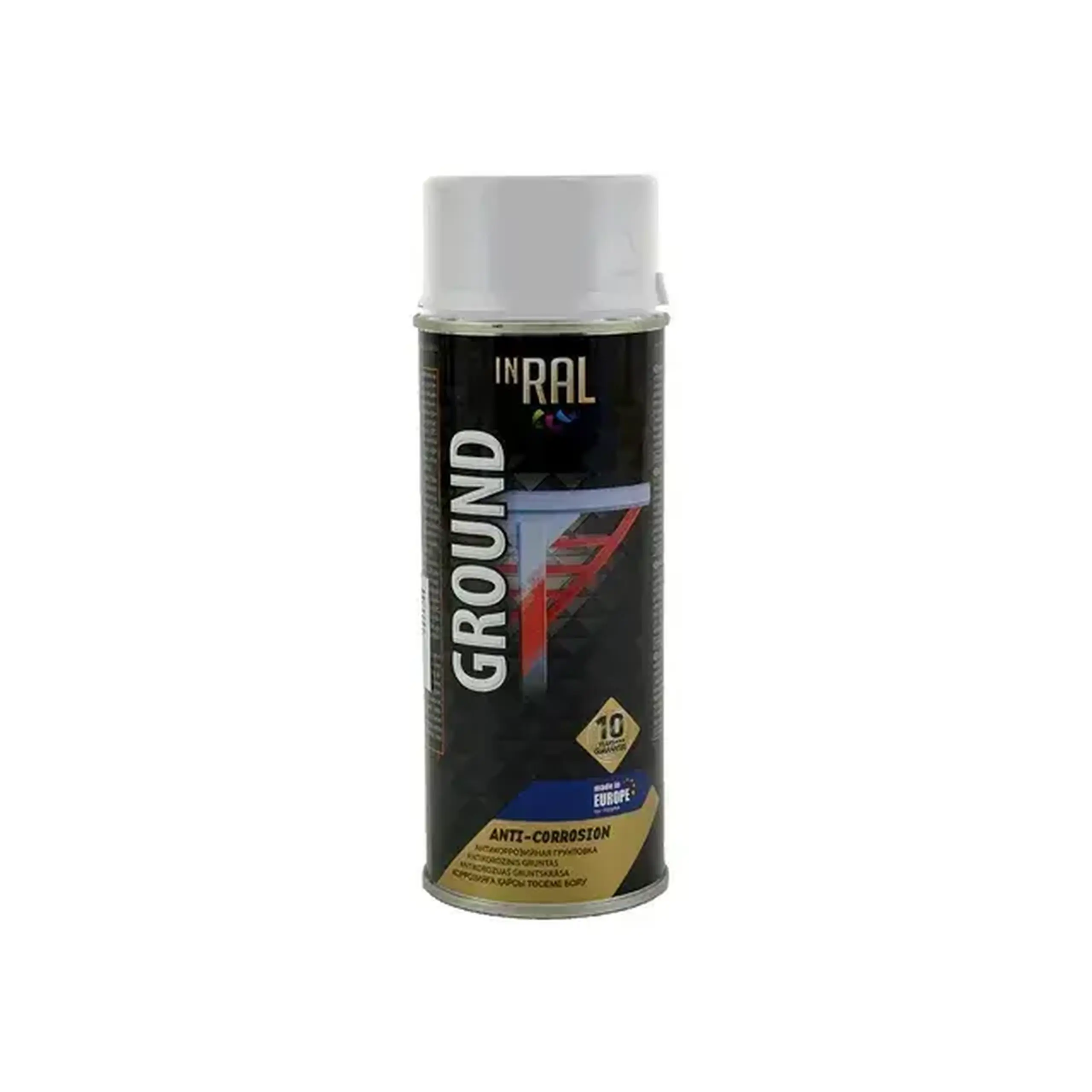 Grund spray anticoroziv gri 400 ml INRAL