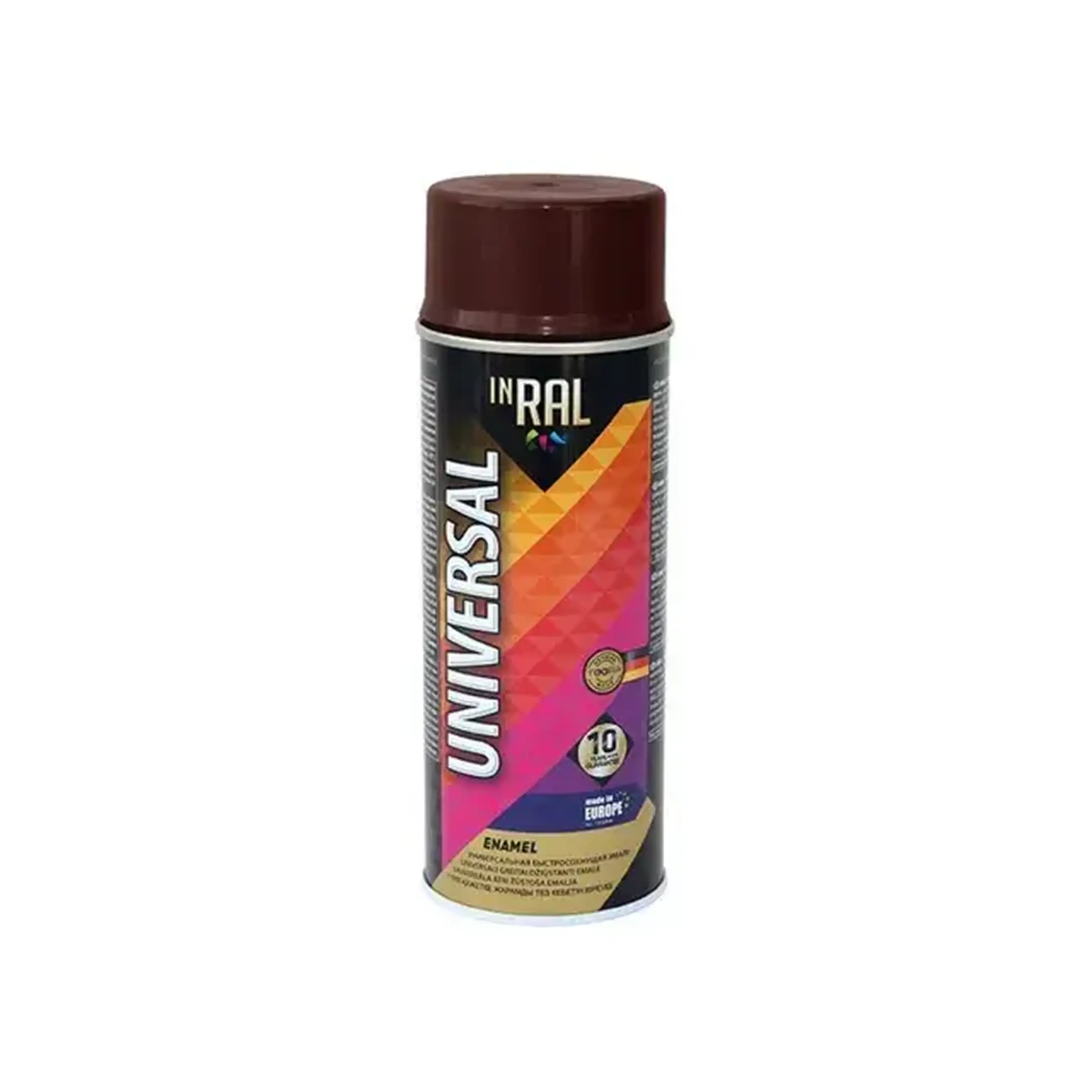 Email spray Roșu - cafeniu 400 ml INRAL