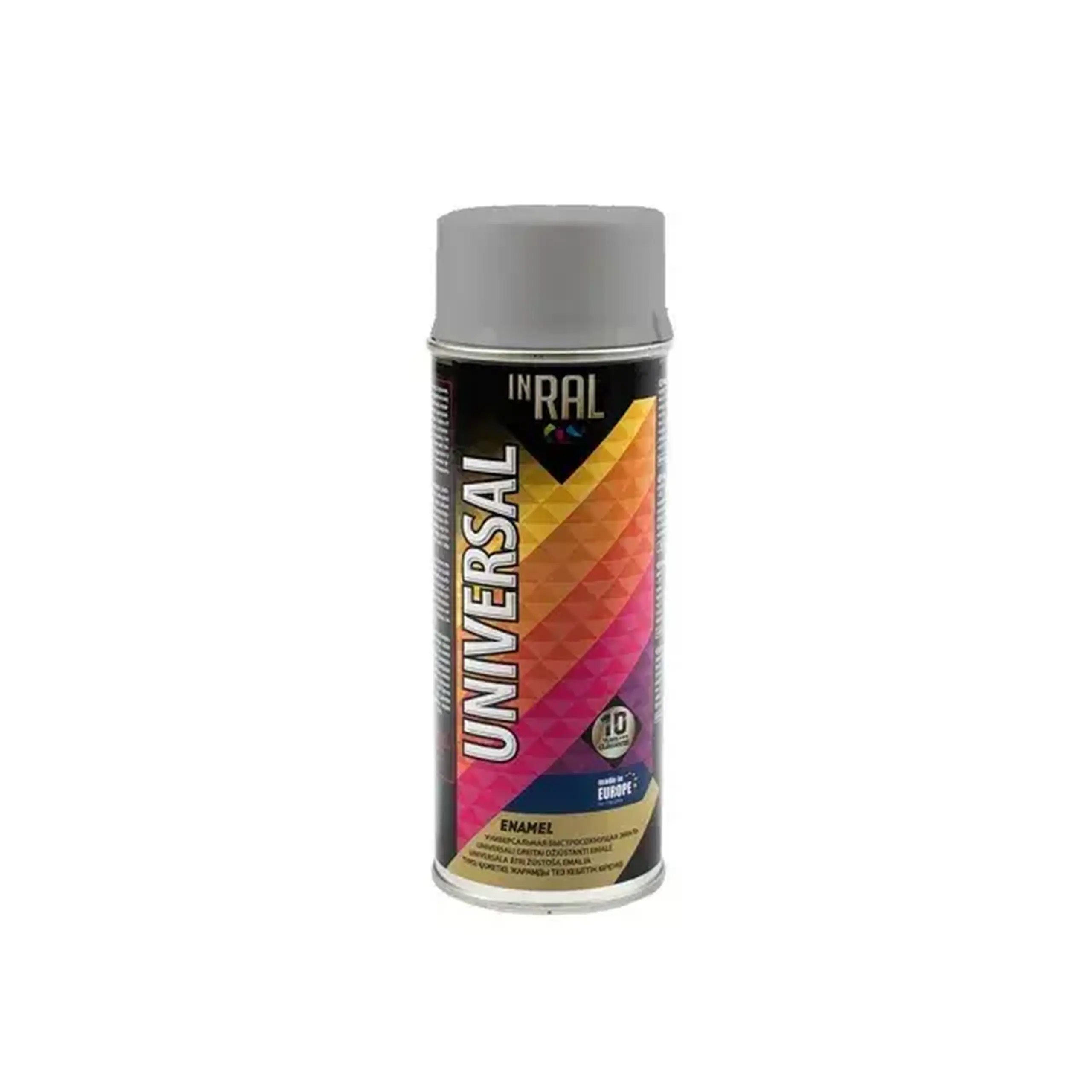 Email spray acrilic Argintiu 400 ml INRAL