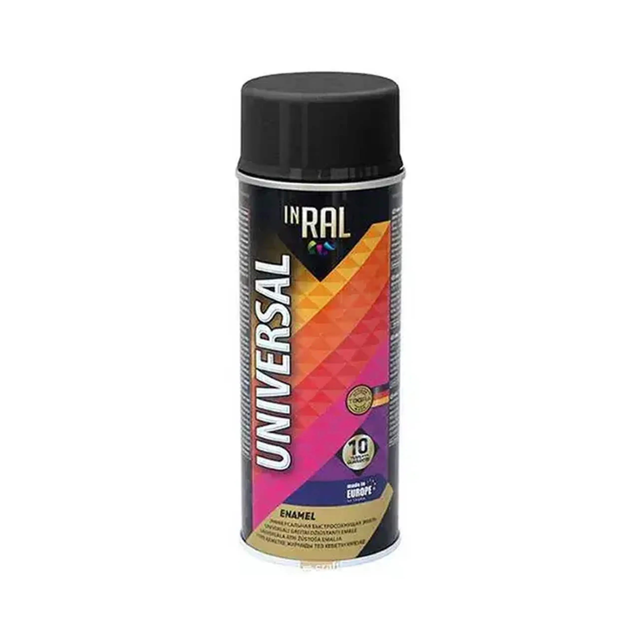 Email negru lucios 400 ml INRAL